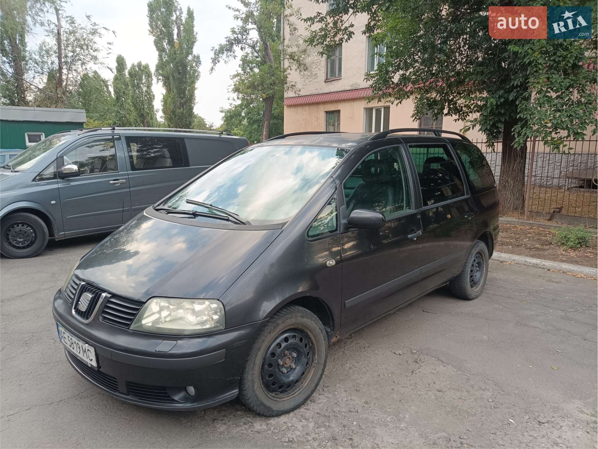 SEAT Alhambra 2004 VIN VSSZZZ7MZ4V521207 фото оголошення 3 з 7