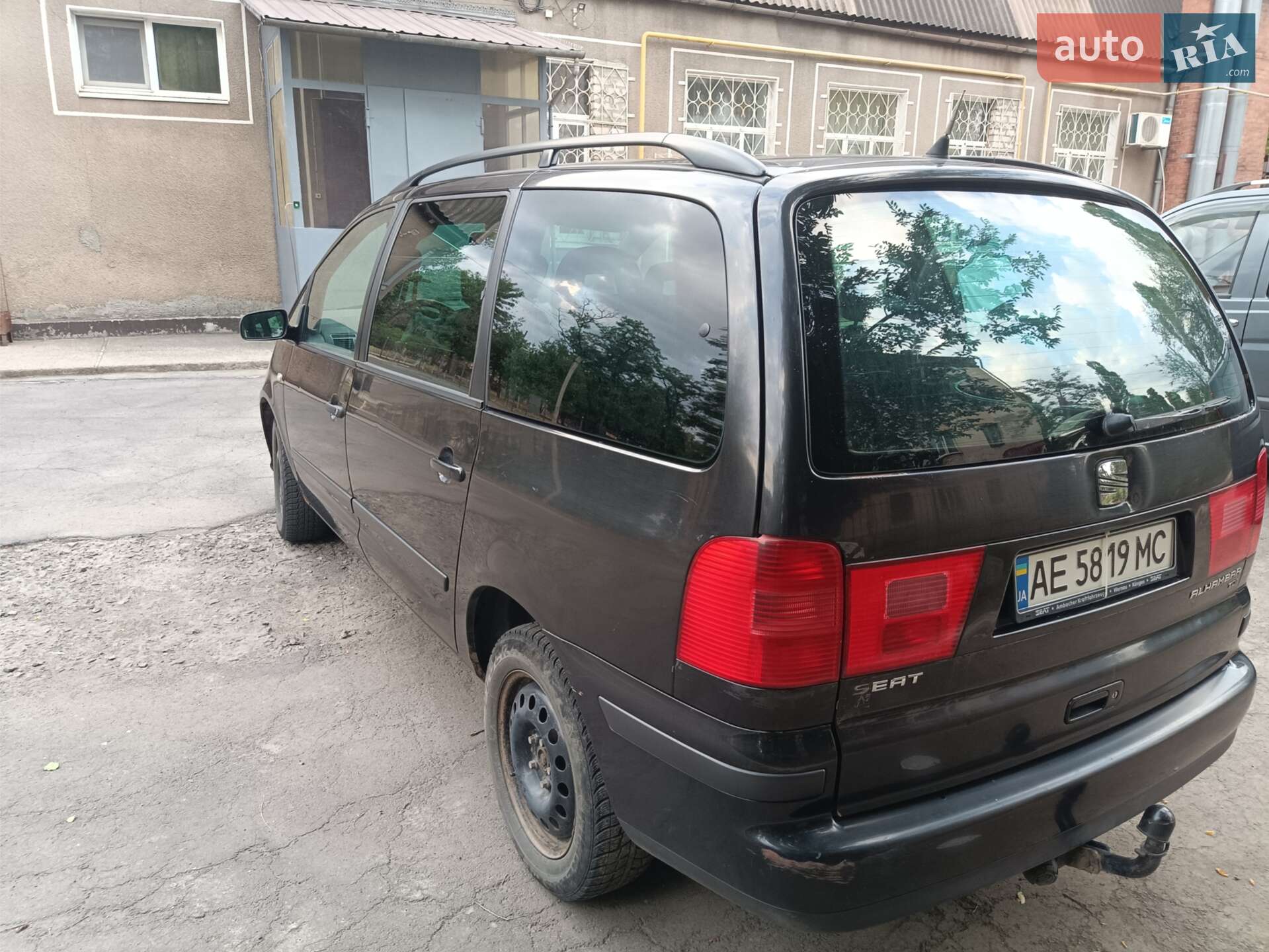 SEAT Alhambra 2004 VIN VSSZZZ7MZ4V521207 фото оголошення 5 з 7