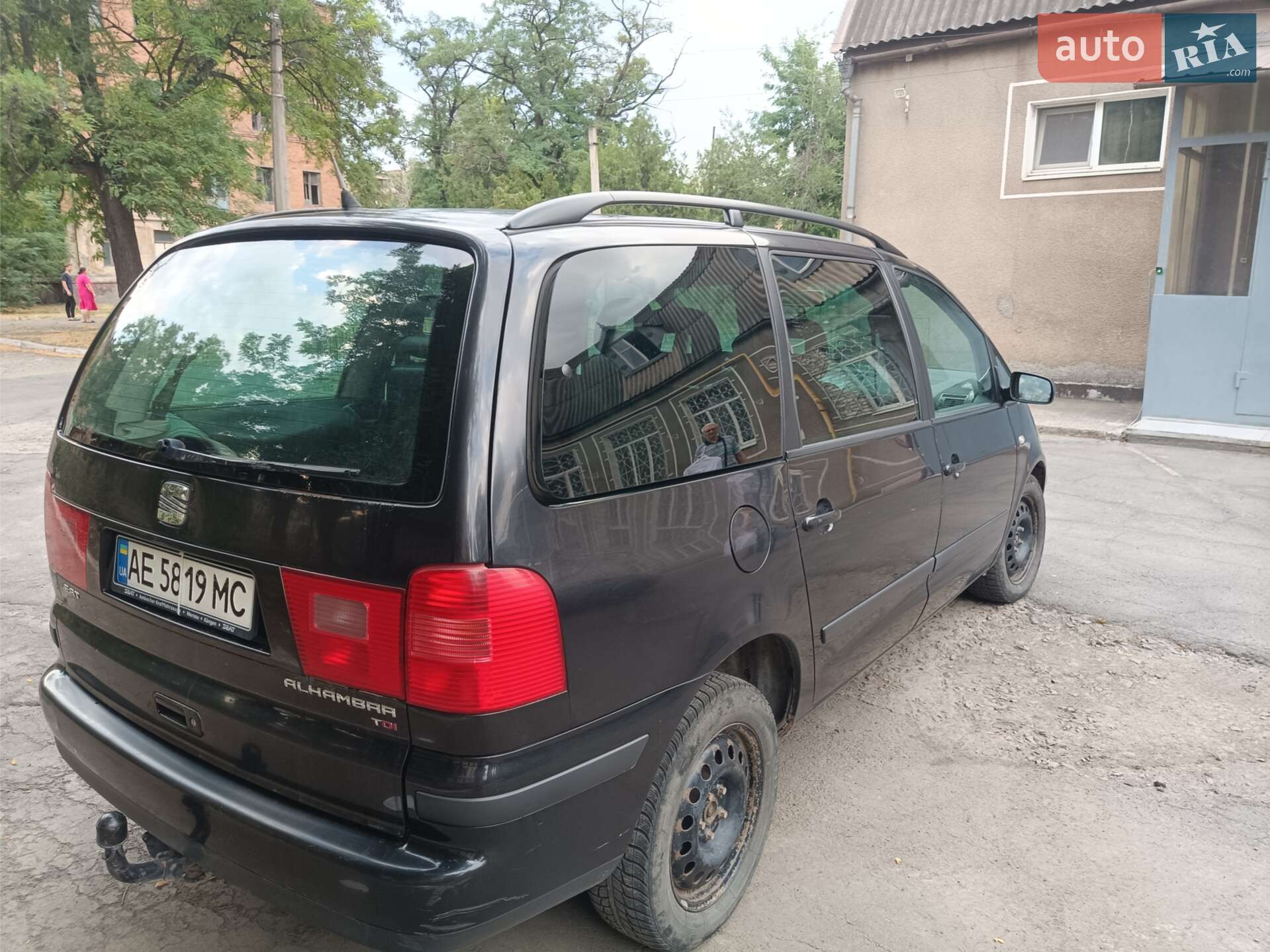 SEAT Alhambra 2004 VIN VSSZZZ7MZ4V521207 фото оголошення 6 з 7