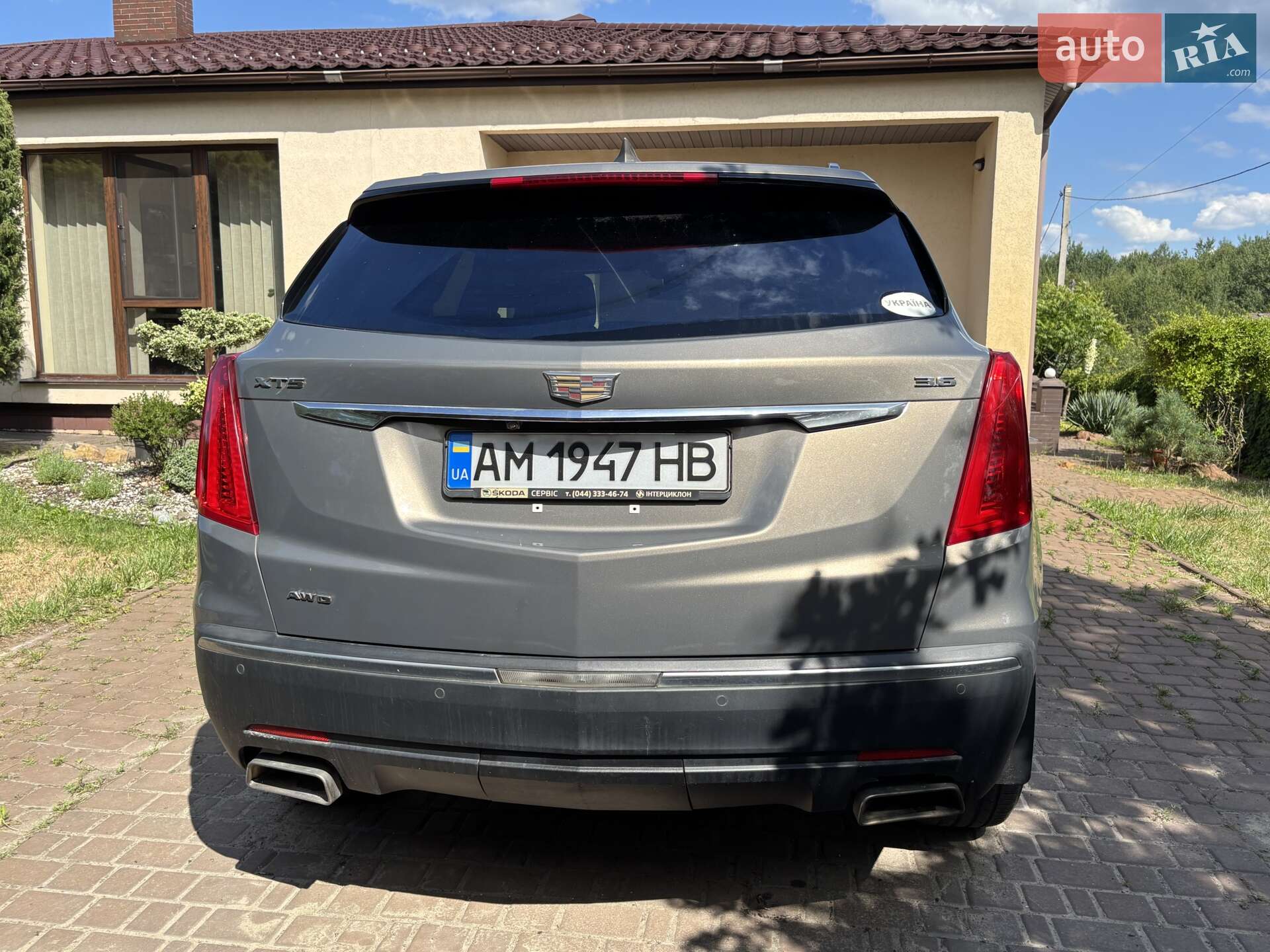 Cadillac XT5 2017 VIN 1GYKNDRS3HZ312000 фото оголошення 4 з 13