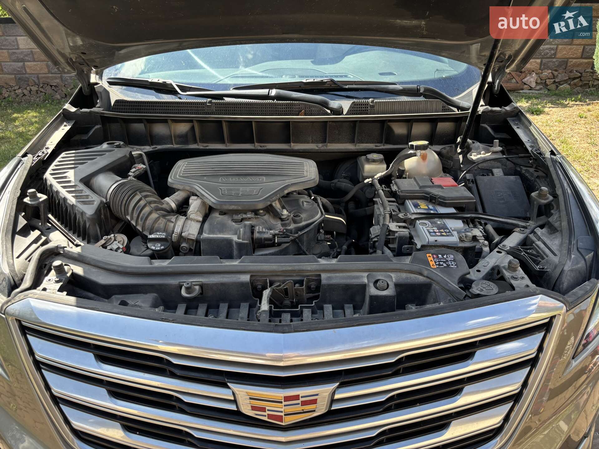 Cadillac XT5 2017 VIN 1GYKNDRS3HZ312000 фото оголошення 9 з 13