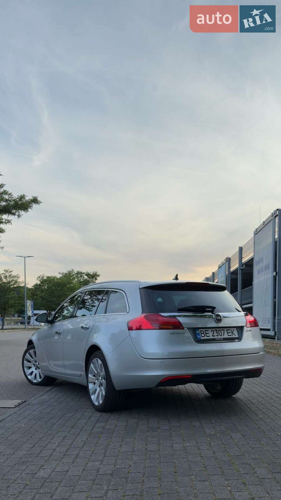 Opel Insignia 2013 VIN W0LGT8EM2D1132739 фото оголошення 2 з 34