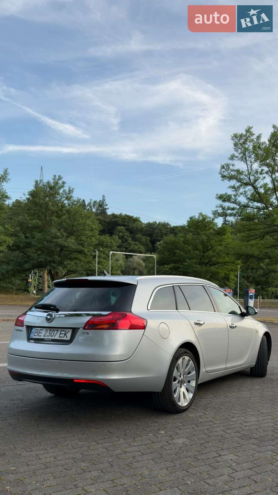 Opel Insignia 2013 VIN W0LGT8EM2D1132739 фото оголошення 8 з 34