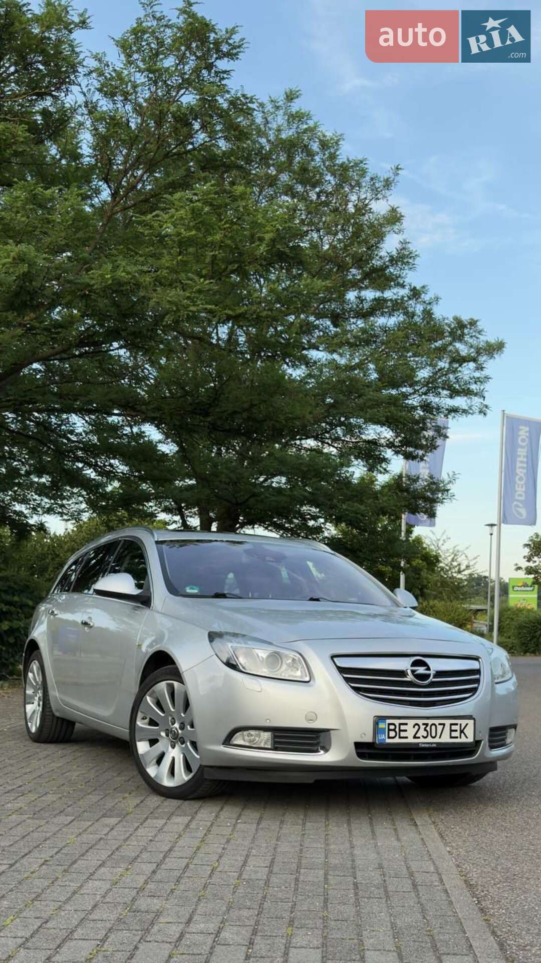 Opel Insignia 2013 VIN W0LGT8EM2D1132739 фото оголошення 10 з 34