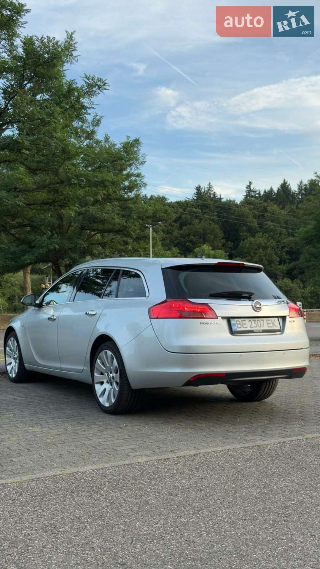 Opel Insignia 2013 VIN W0LGT8EM2D1132739 фото оголошення 11 з 34
