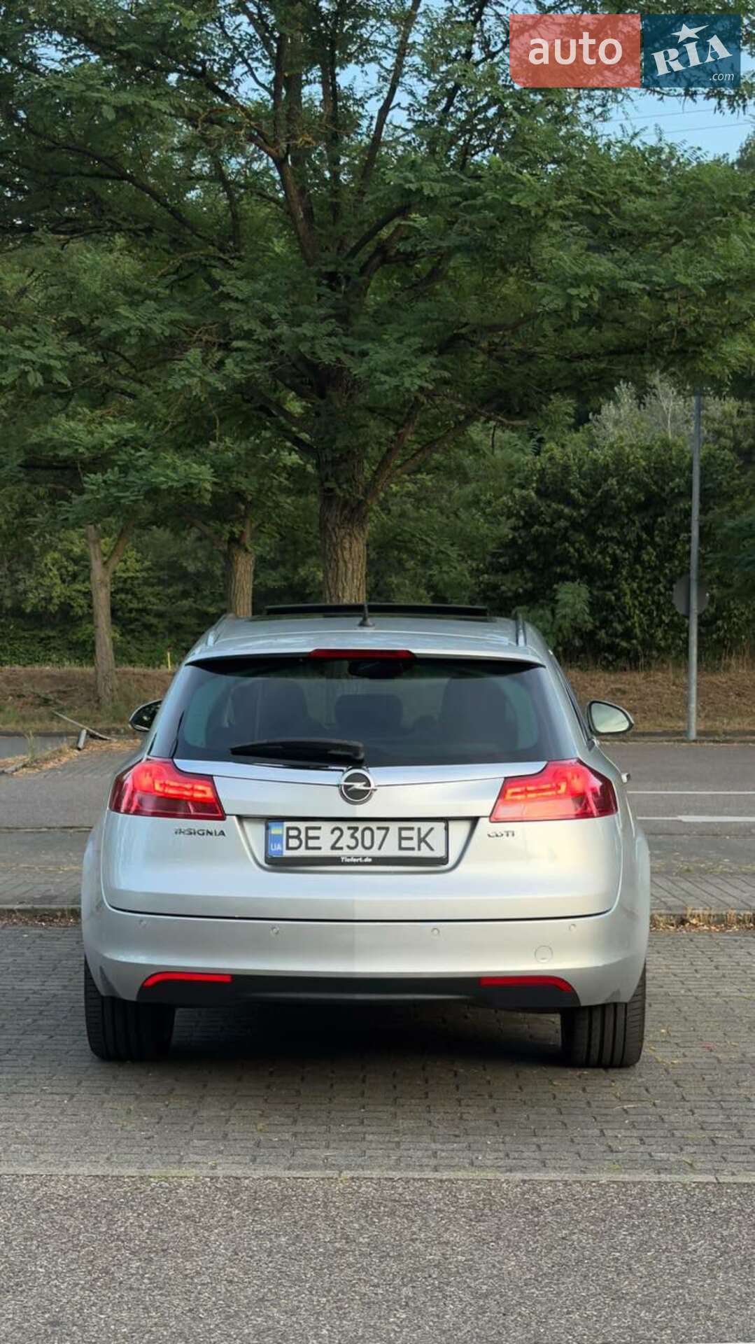 Opel Insignia 2013 VIN W0LGT8EM2D1132739 фото оголошення 14 з 34