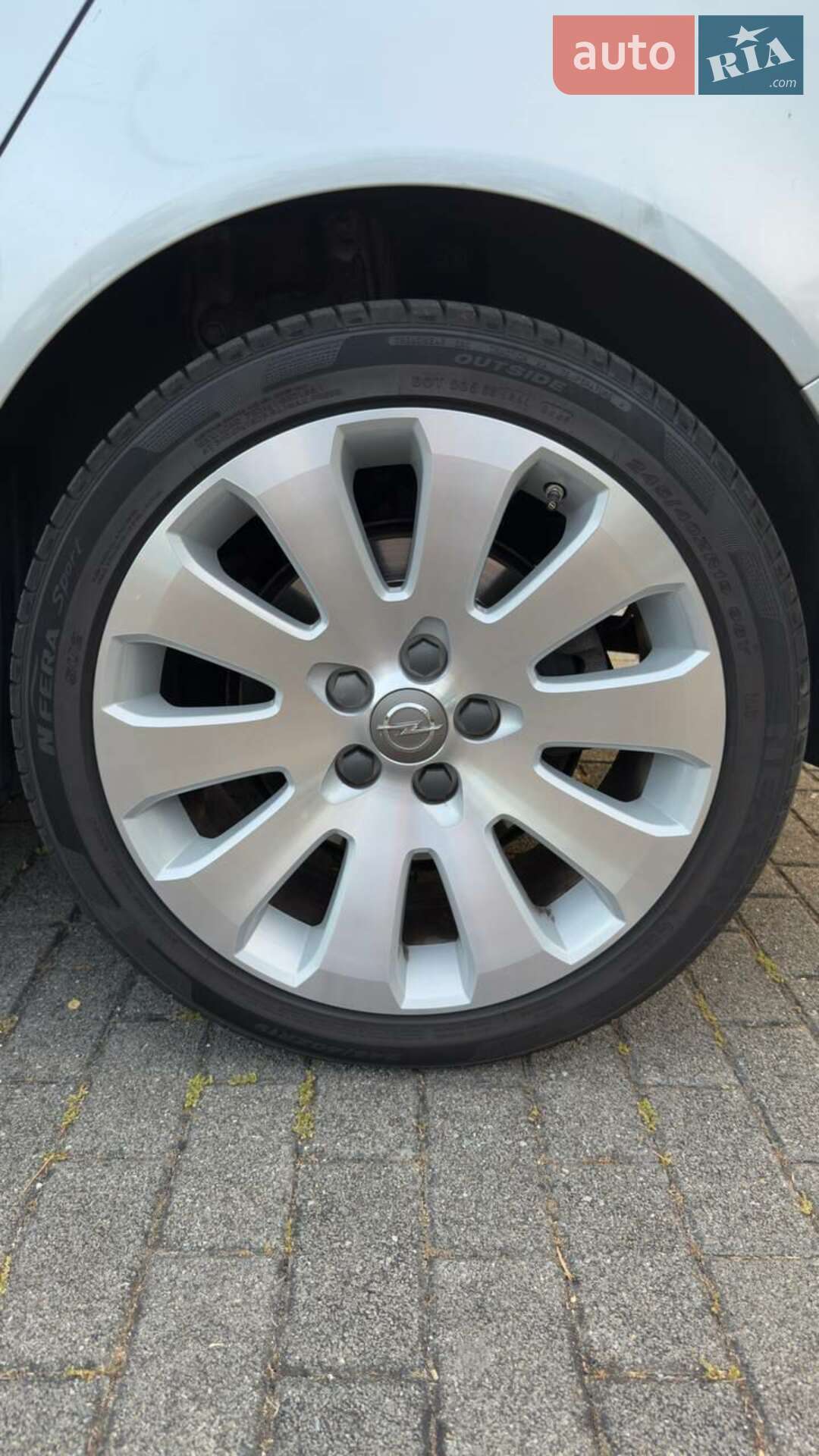 Opel Insignia 2013 VIN W0LGT8EM2D1132739 фото оголошення 20 з 34