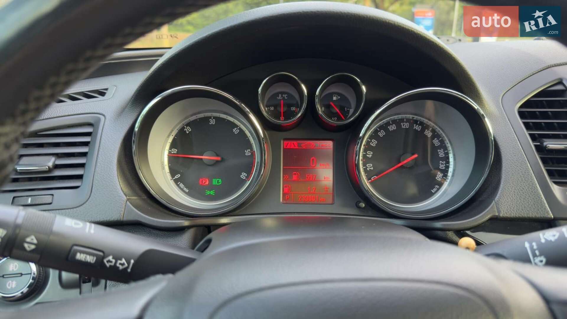Opel Insignia 2013 VIN W0LGT8EM2D1132739 фото оголошення 26 з 34