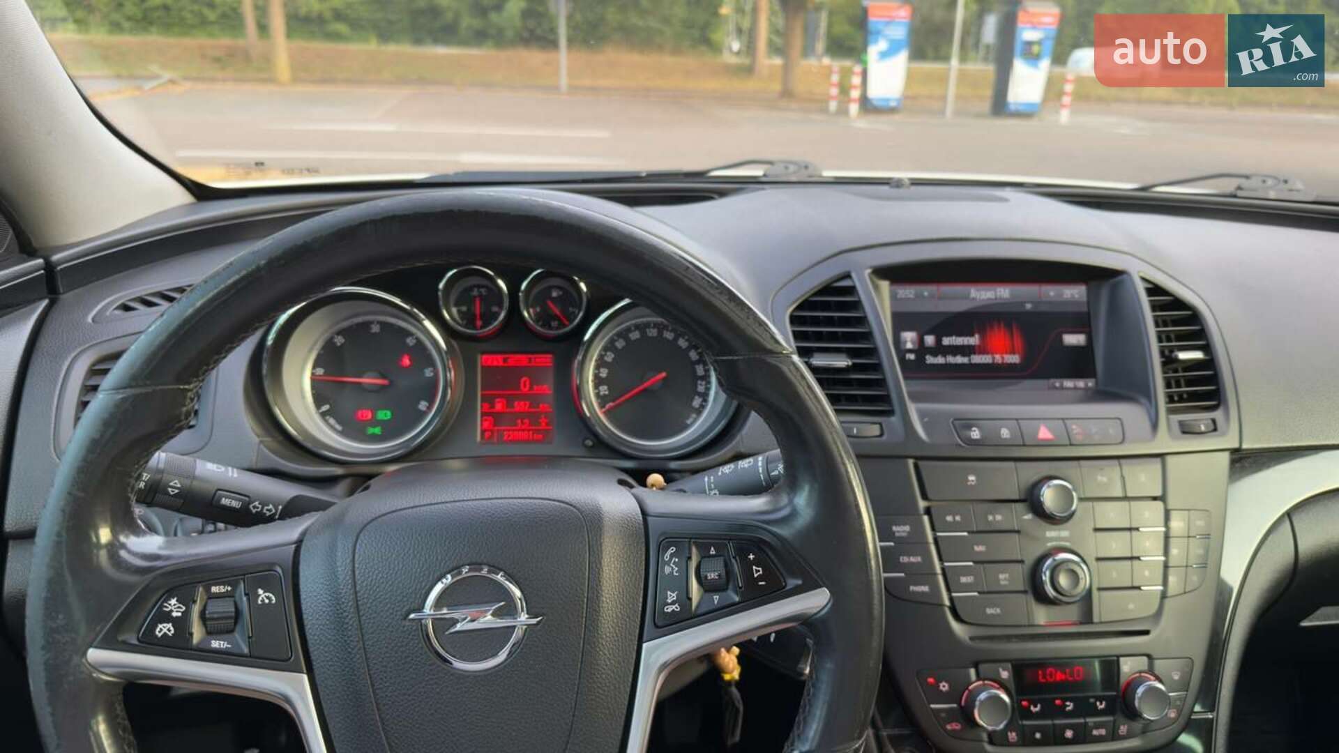 Opel Insignia 2013 VIN W0LGT8EM2D1132739 фото оголошення 27 з 34