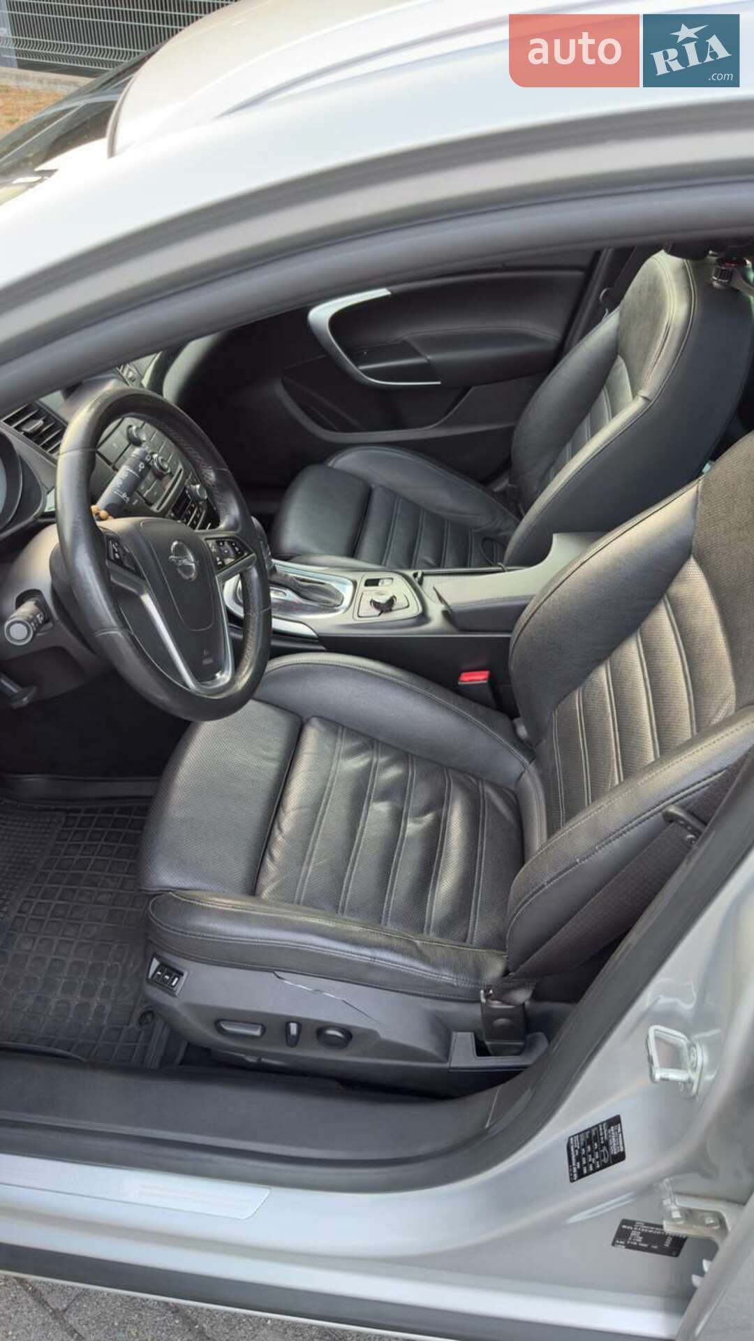 Opel Insignia 2013 VIN W0LGT8EM2D1132739 фото оголошення 28 з 34