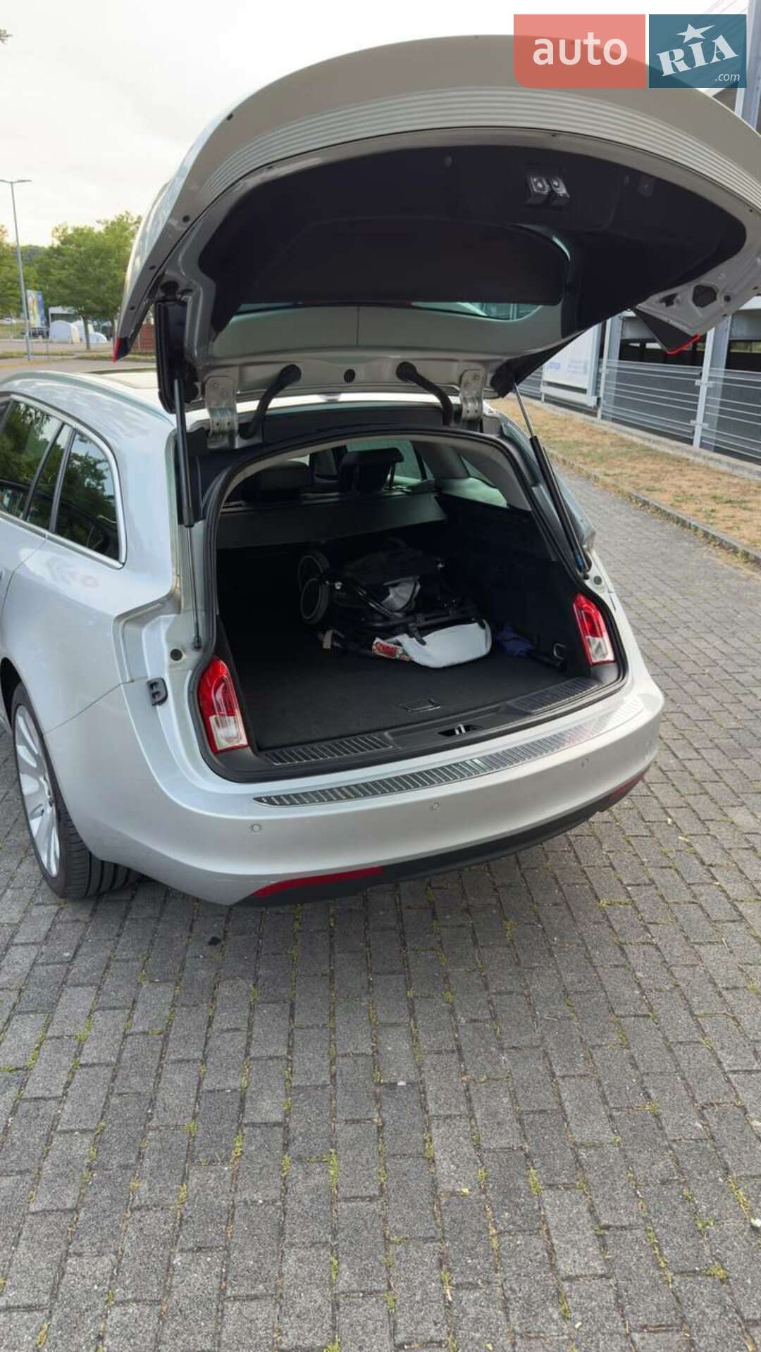 Opel Insignia 2013 VIN W0LGT8EM2D1132739 фото оголошення 33 з 34
