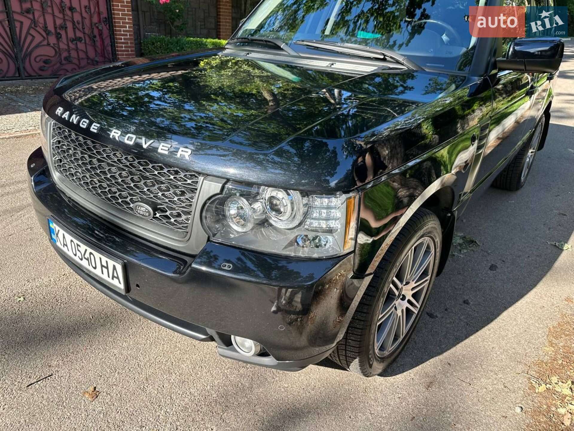 Land Rover Range Rover 2011 VIN SALME1D4XBA359528 фото оголошення 10 з 24