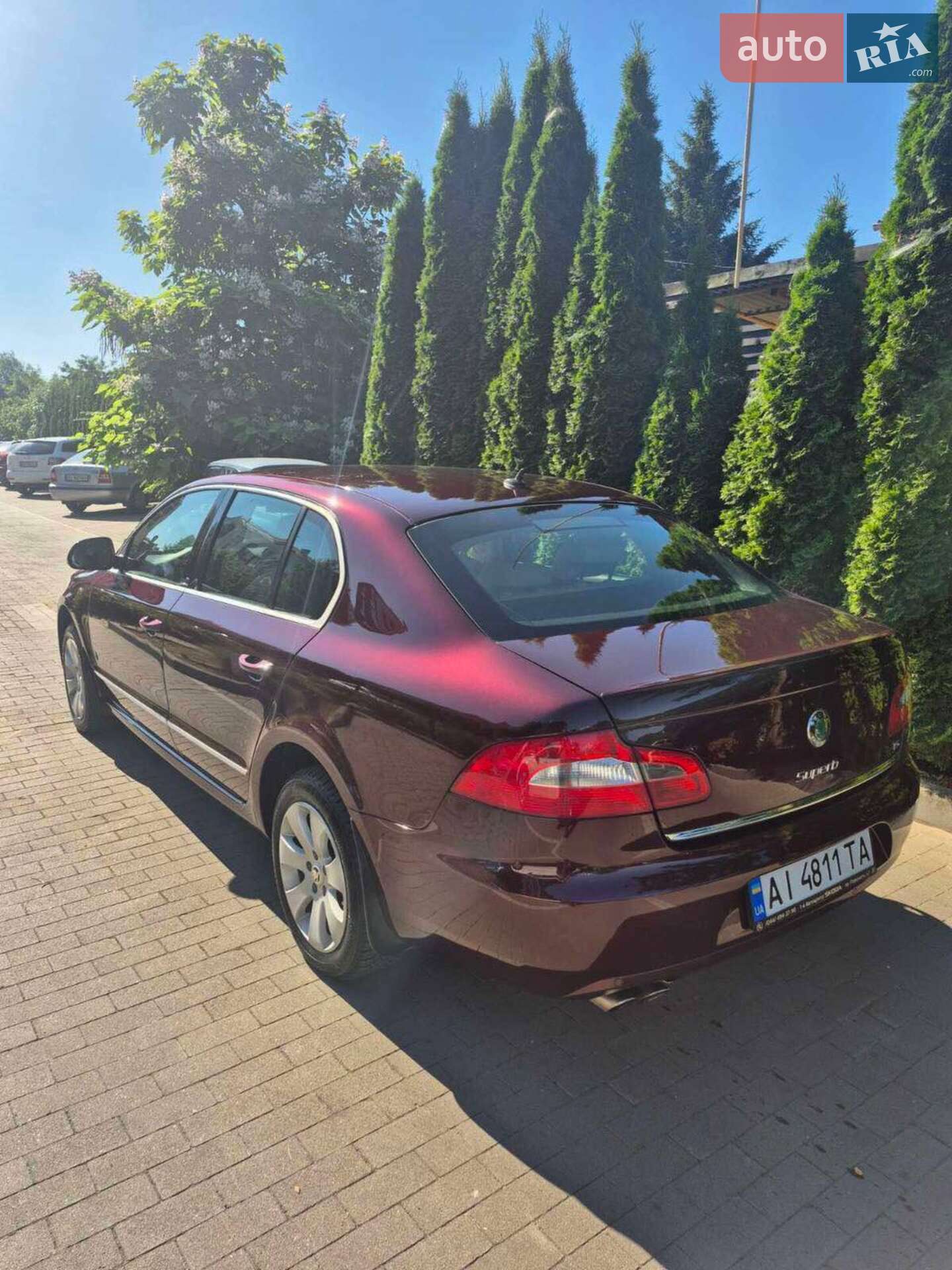 Skoda Superb 2010 VIN TMBAB43T5BB300295 фото оголошення 15 з 21