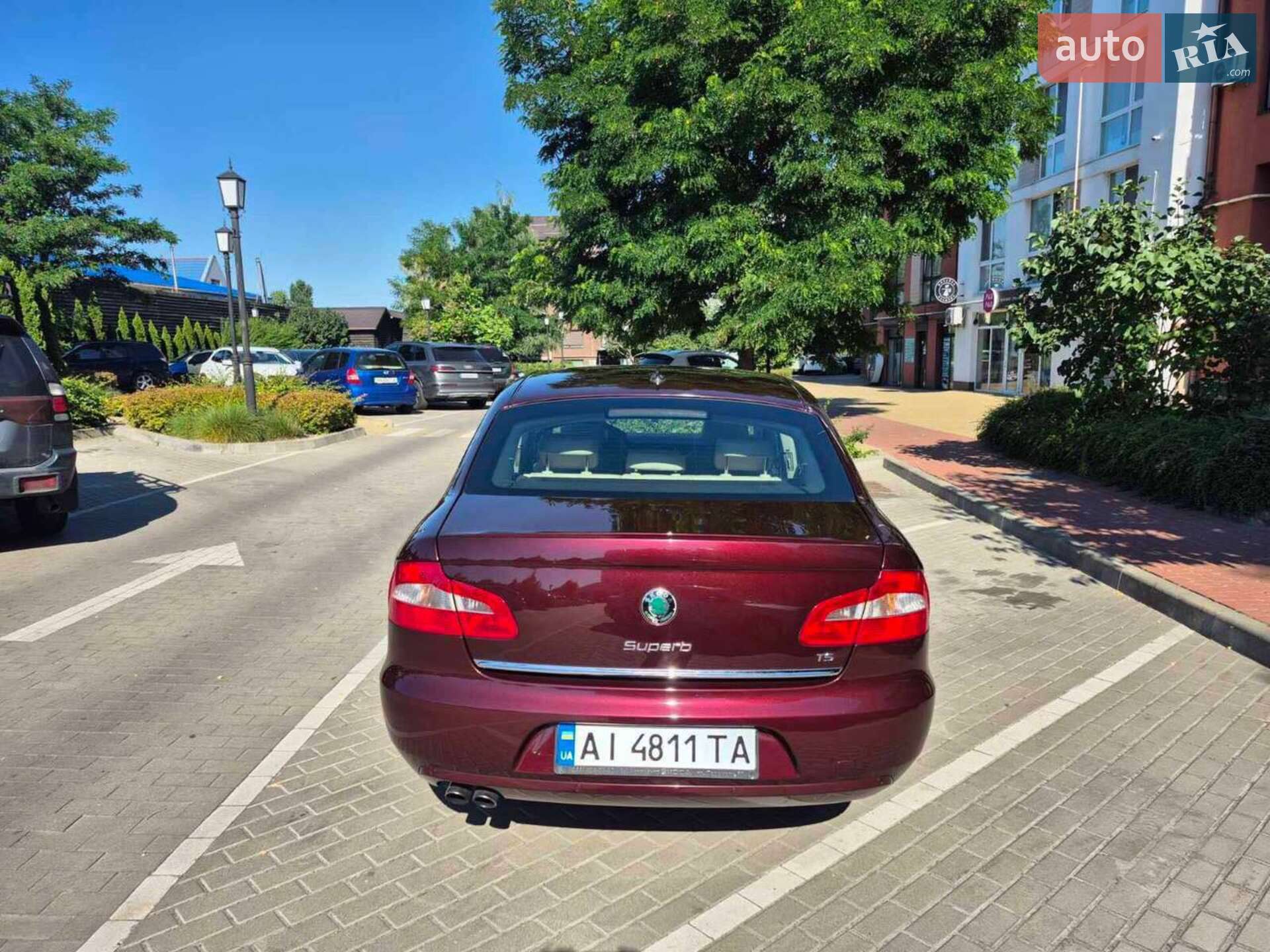 Skoda Superb 2010 VIN TMBAB43T5BB300295 фото оголошення 19 з 21