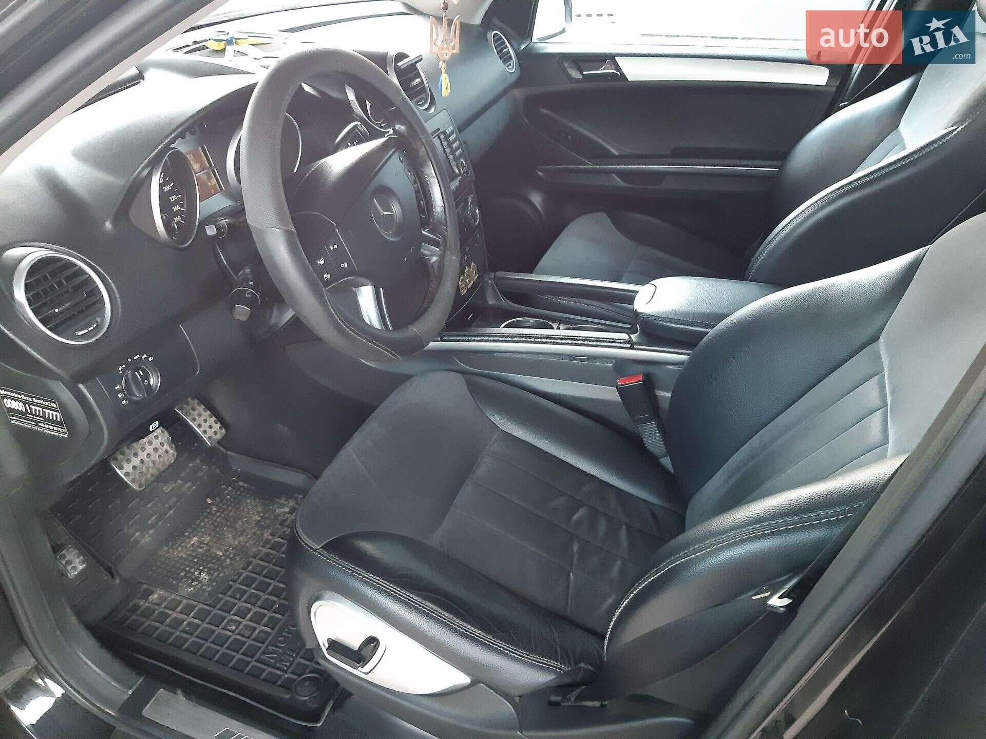 Mercedes-Benz M-Class 2008 VIN WDC1641201A376789 фото оголошення 4 з 14