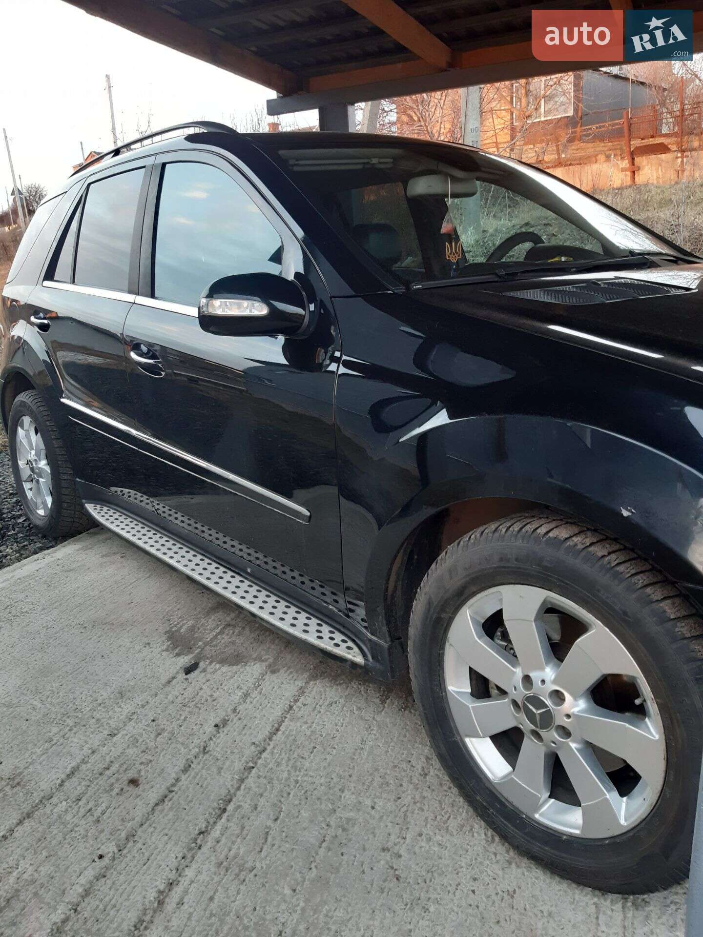 Mercedes-Benz M-Class 2008 VIN WDC1641201A376789 фото оголошення 11 з 14