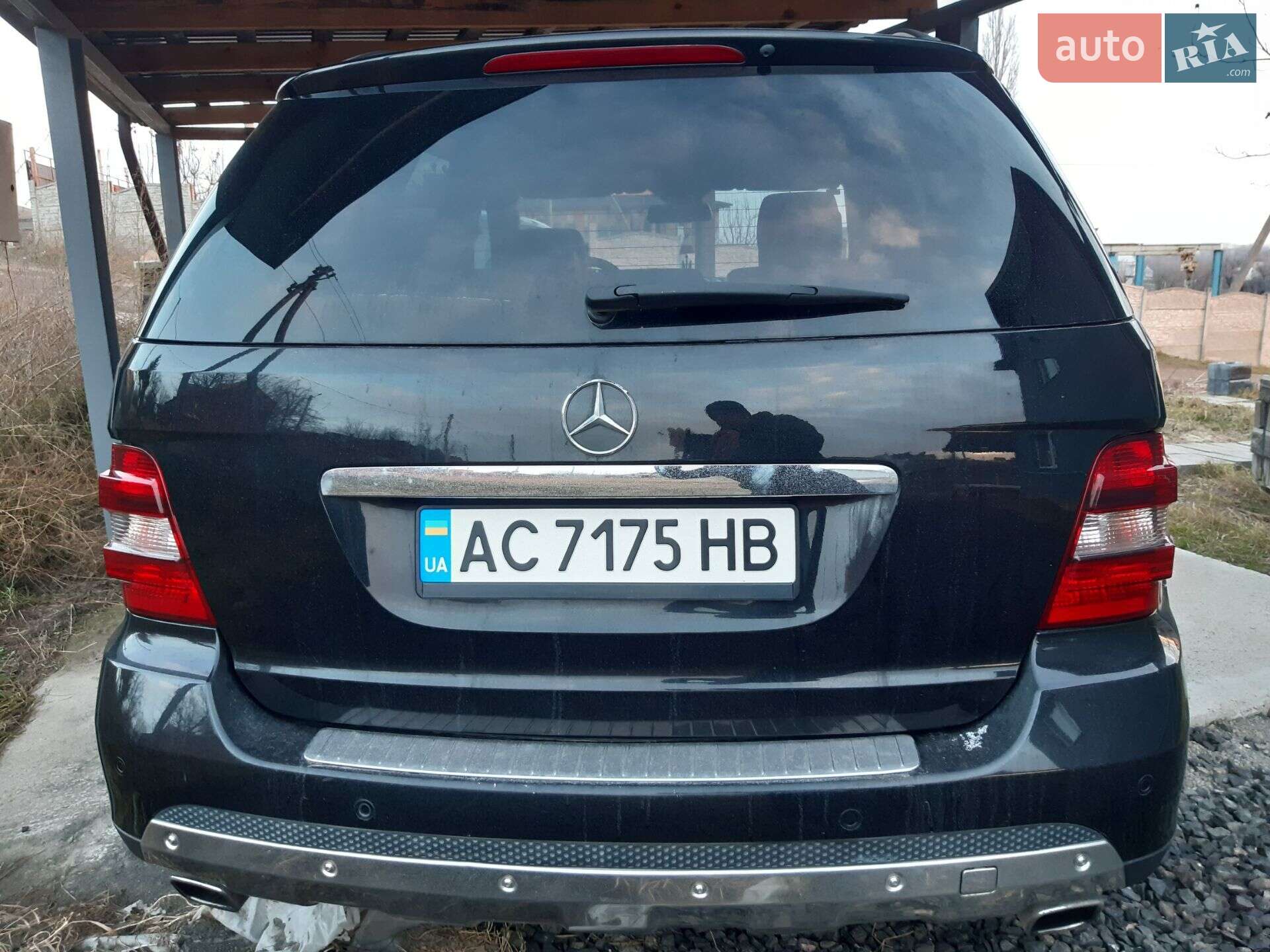 Mercedes-Benz M-Class 2008 VIN WDC1641201A376789 фото оголошення 12 з 14
