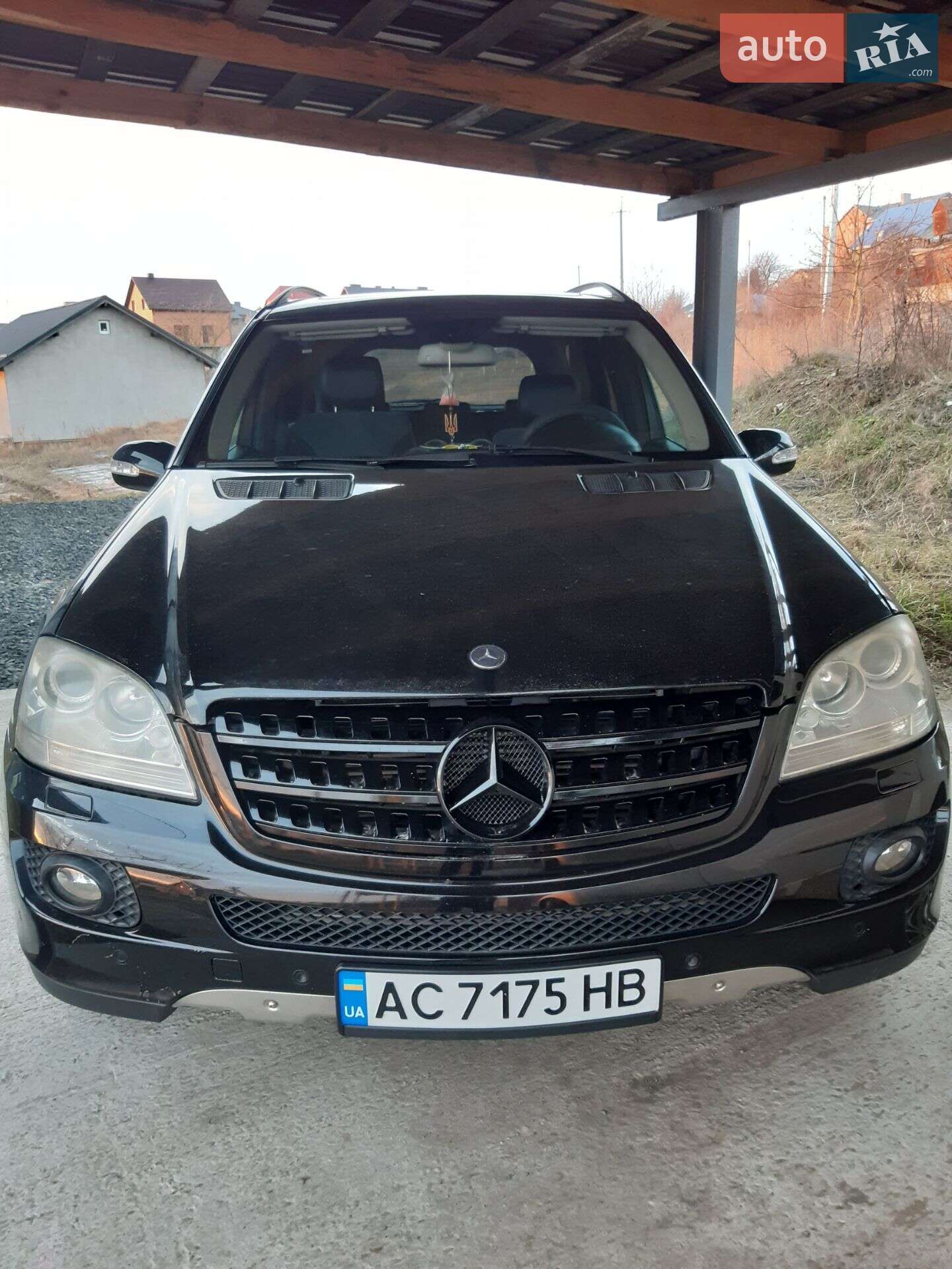 Mercedes-Benz M-Class 2008 VIN WDC1641201A376789 фото оголошення 13 з 14