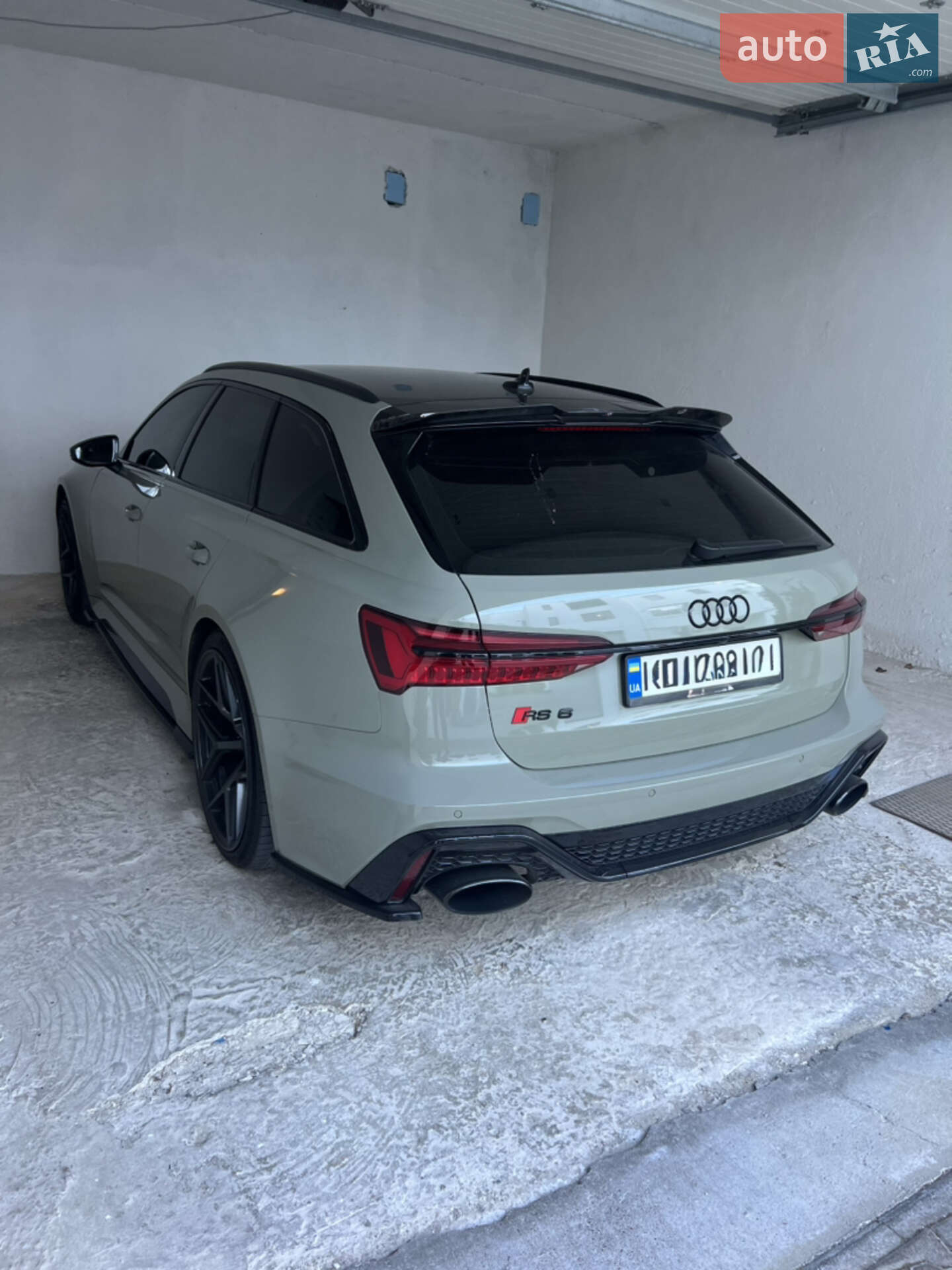 Audi RS6 2021 VIN WUAZZZF25NN901761 фото оголошення 5 з 30