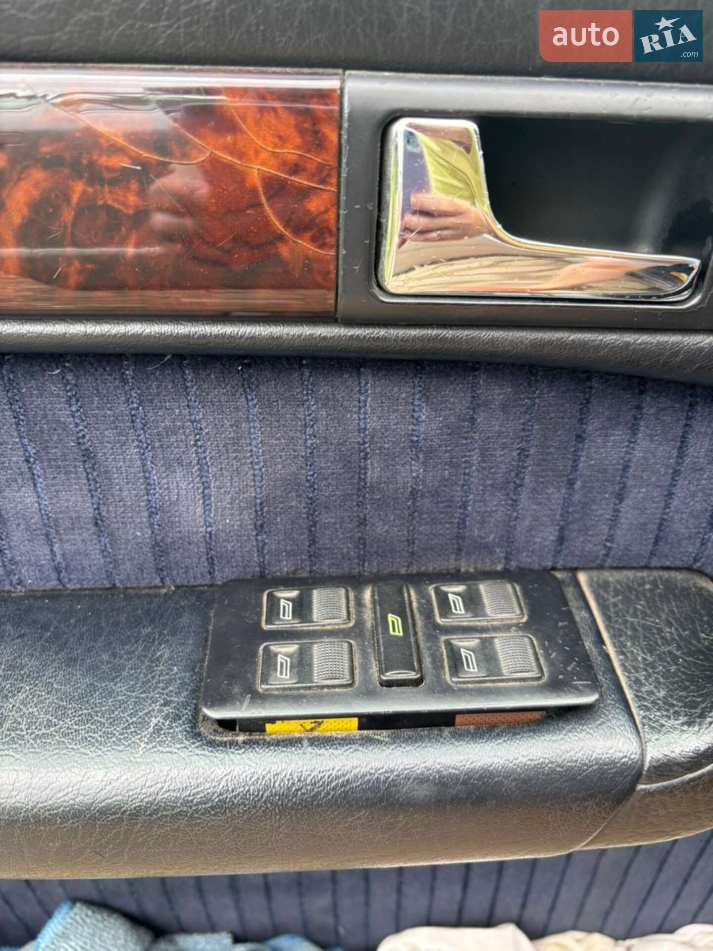Audi A6 1994 VIN WAUZZZ4AZSN032045 фото оголошення 2 з 7