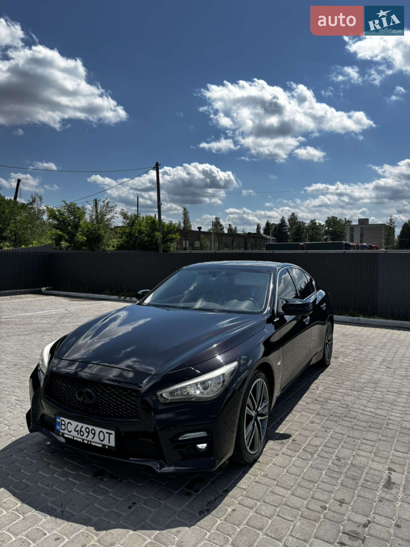 Infiniti Q50 2015 VIN JN1BDAV37U0240501 фото оголошення 3 з 26