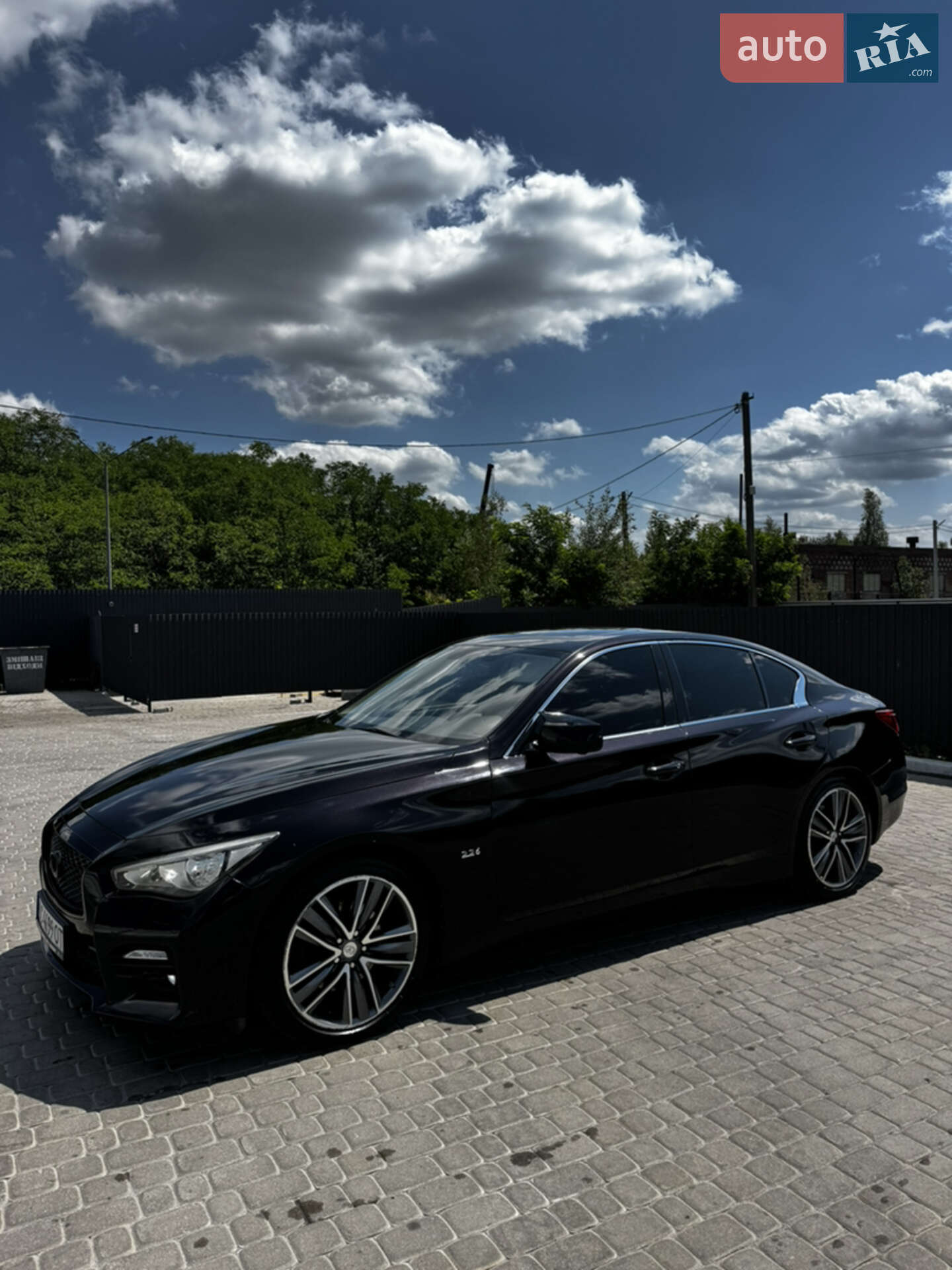 Infiniti Q50 2015 VIN JN1BDAV37U0240501 фото оголошення 4 з 26