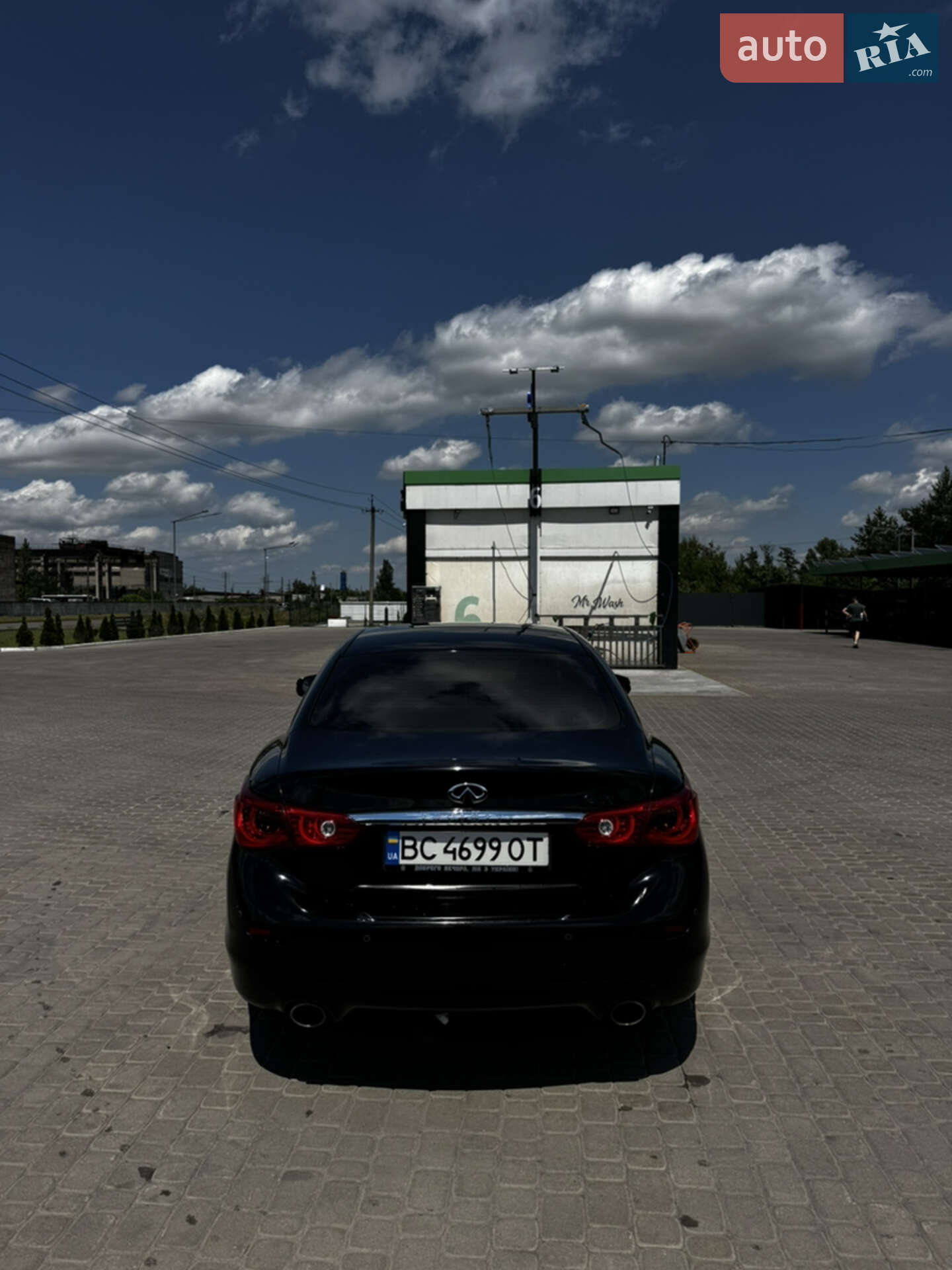 Infiniti Q50 2015 VIN JN1BDAV37U0240501 фото оголошення 5 з 26
