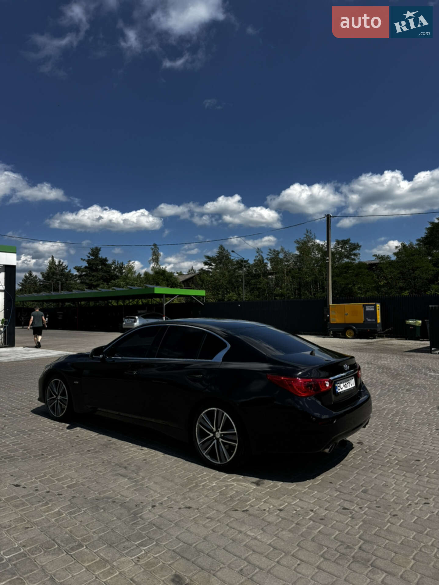 Infiniti Q50 2015 VIN JN1BDAV37U0240501 фото оголошення 6 з 26