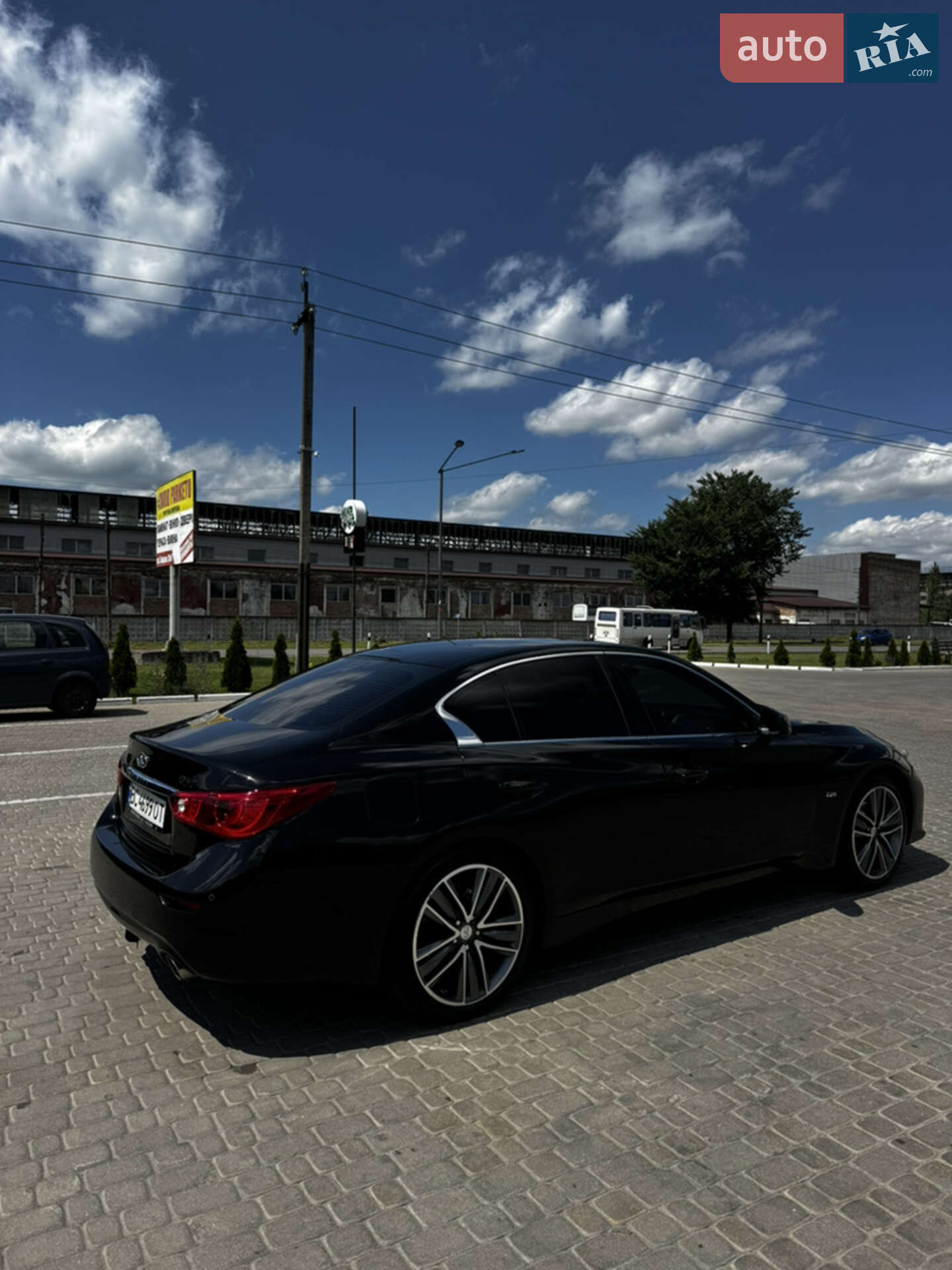 Infiniti Q50 2015 VIN JN1BDAV37U0240501 фото оголошення 8 з 26