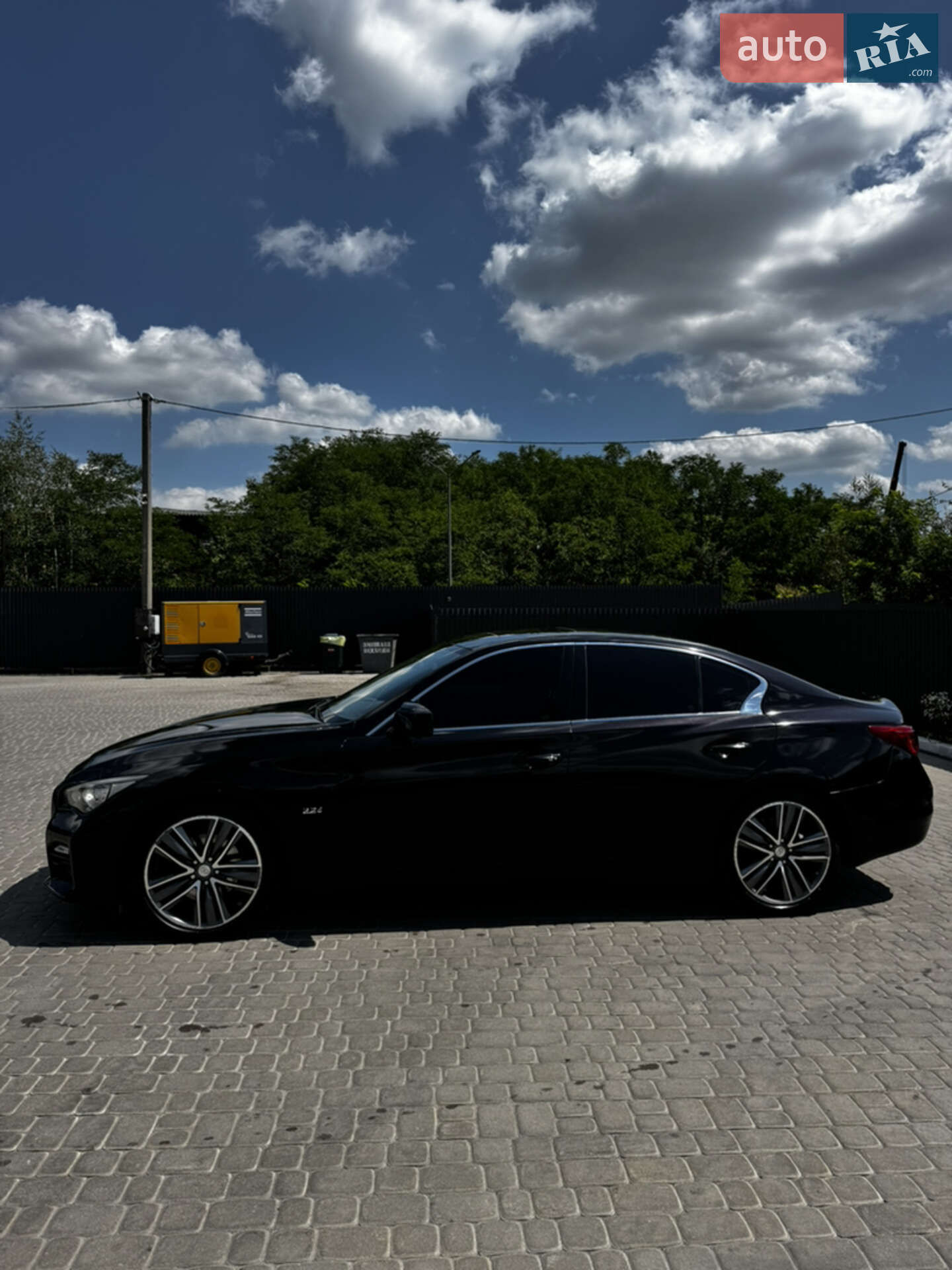 Infiniti Q50 2015 VIN JN1BDAV37U0240501 фото оголошення 9 з 26