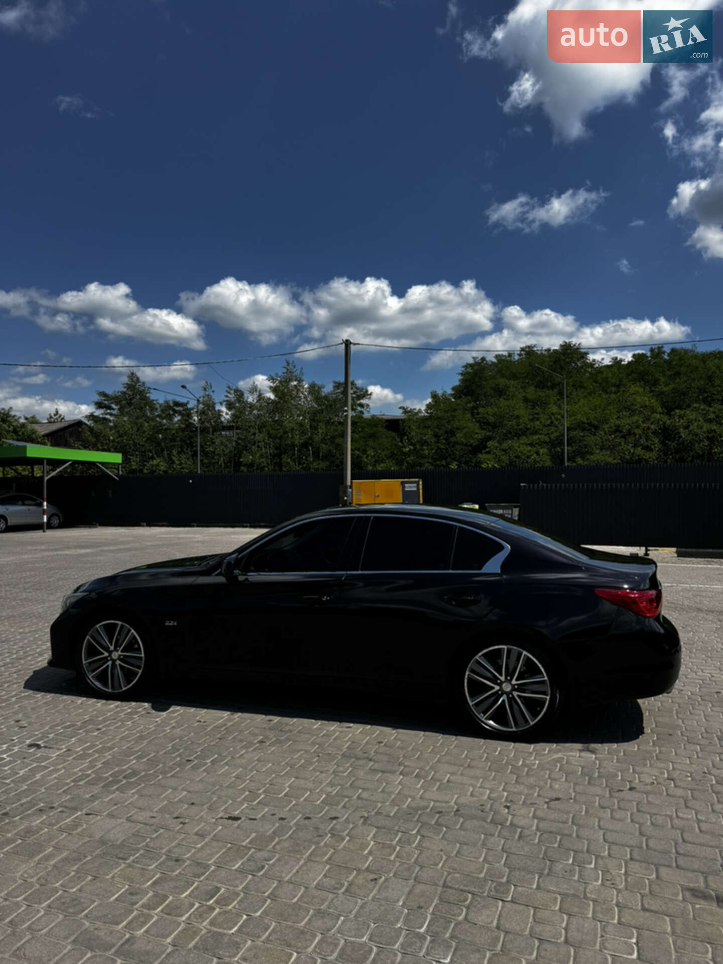 Infiniti Q50 2015 VIN JN1BDAV37U0240501 фото оголошення 10 з 26