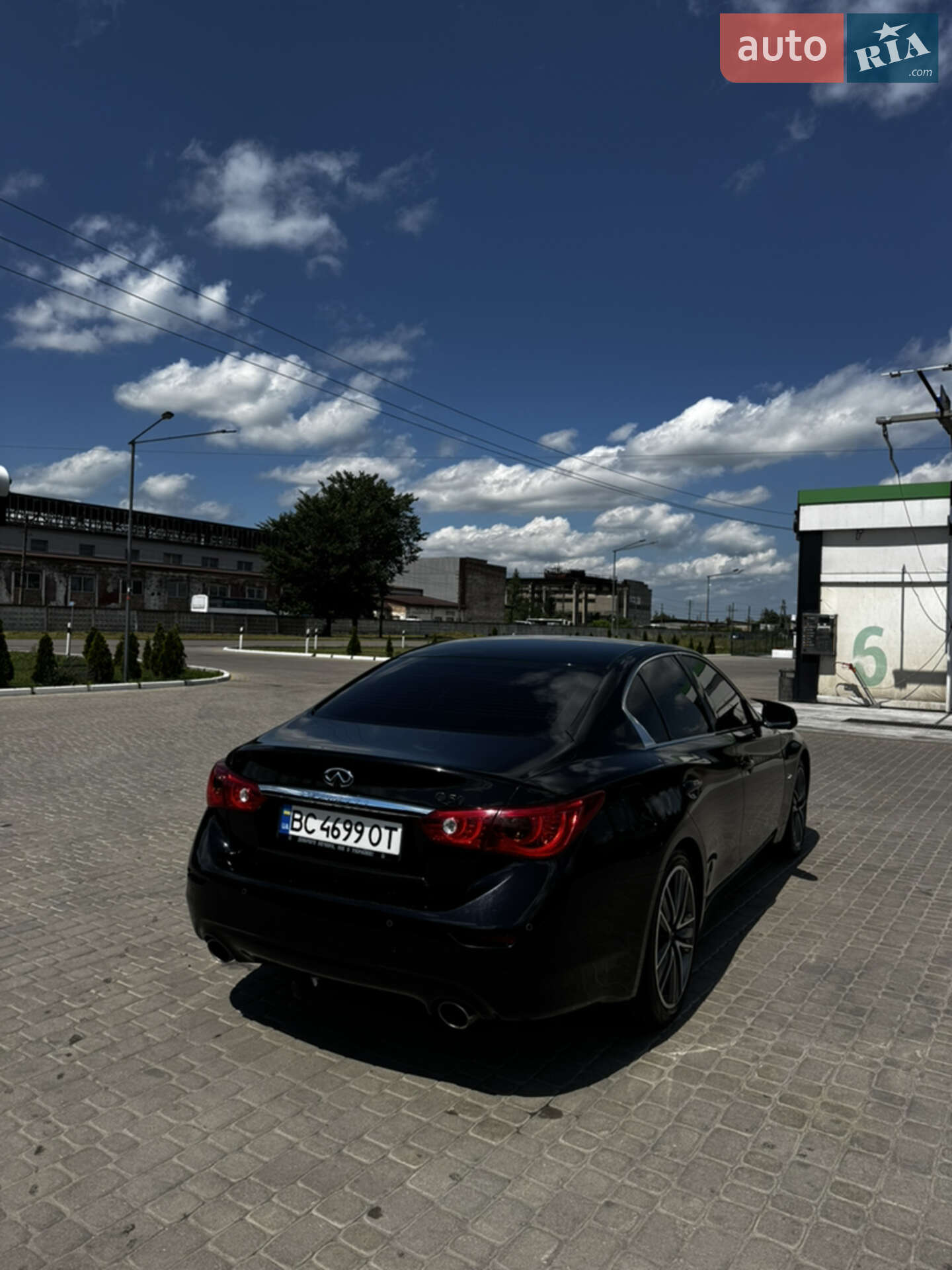 Infiniti Q50 2015 VIN JN1BDAV37U0240501 фото оголошення 11 з 26