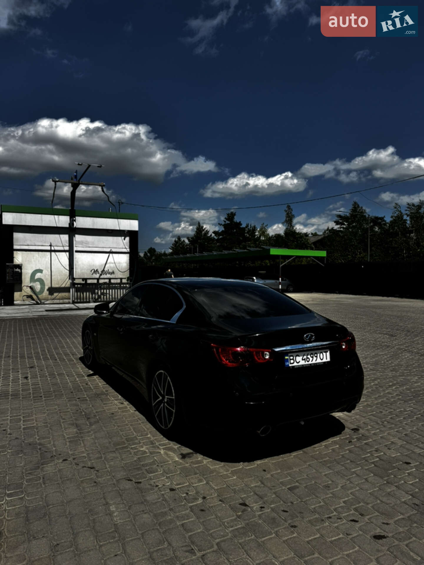 Infiniti Q50 2015 VIN JN1BDAV37U0240501 фото оголошення 12 з 26