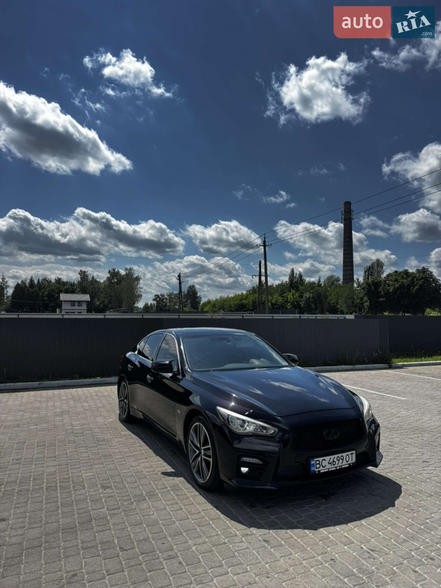 Infiniti Q50 2015 VIN JN1BDAV37U0240501 фото оголошення 13 з 26
