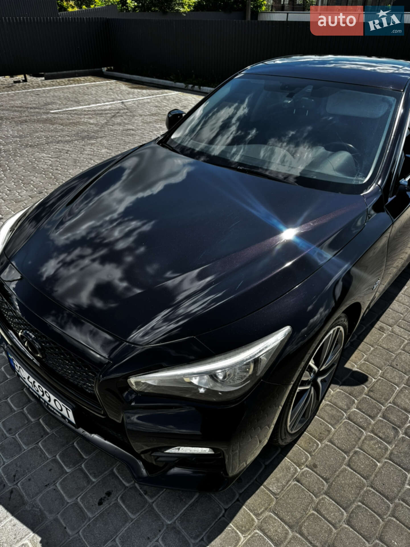 Infiniti Q50 2015 VIN JN1BDAV37U0240501 фото оголошення 16 з 26