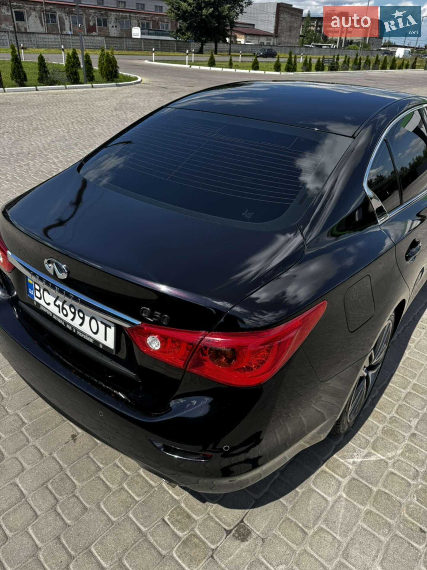 Infiniti Q50 2015 VIN JN1BDAV37U0240501 фото оголошення 19 з 26