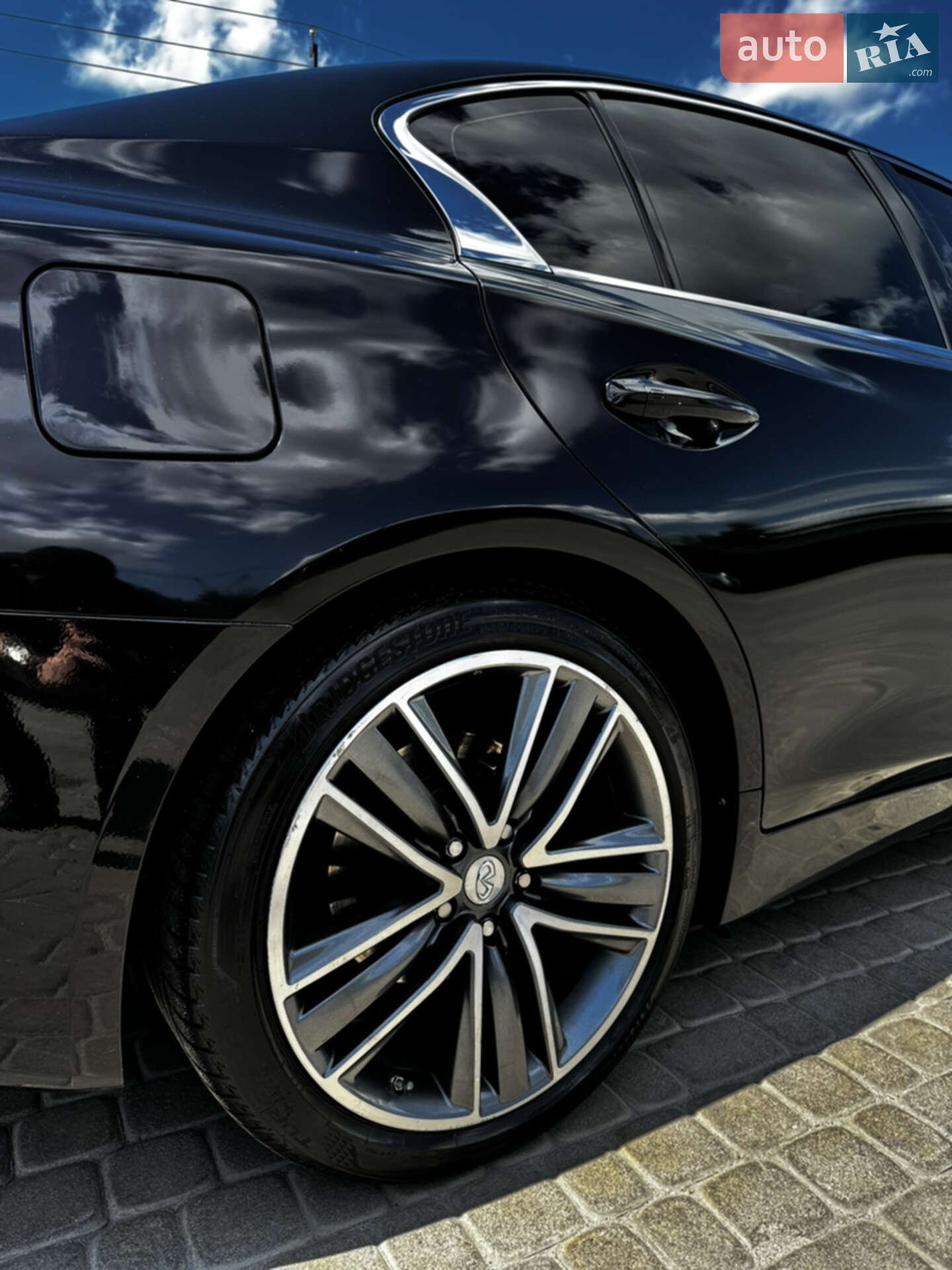 Infiniti Q50 2015 VIN JN1BDAV37U0240501 фото оголошення 20 з 26