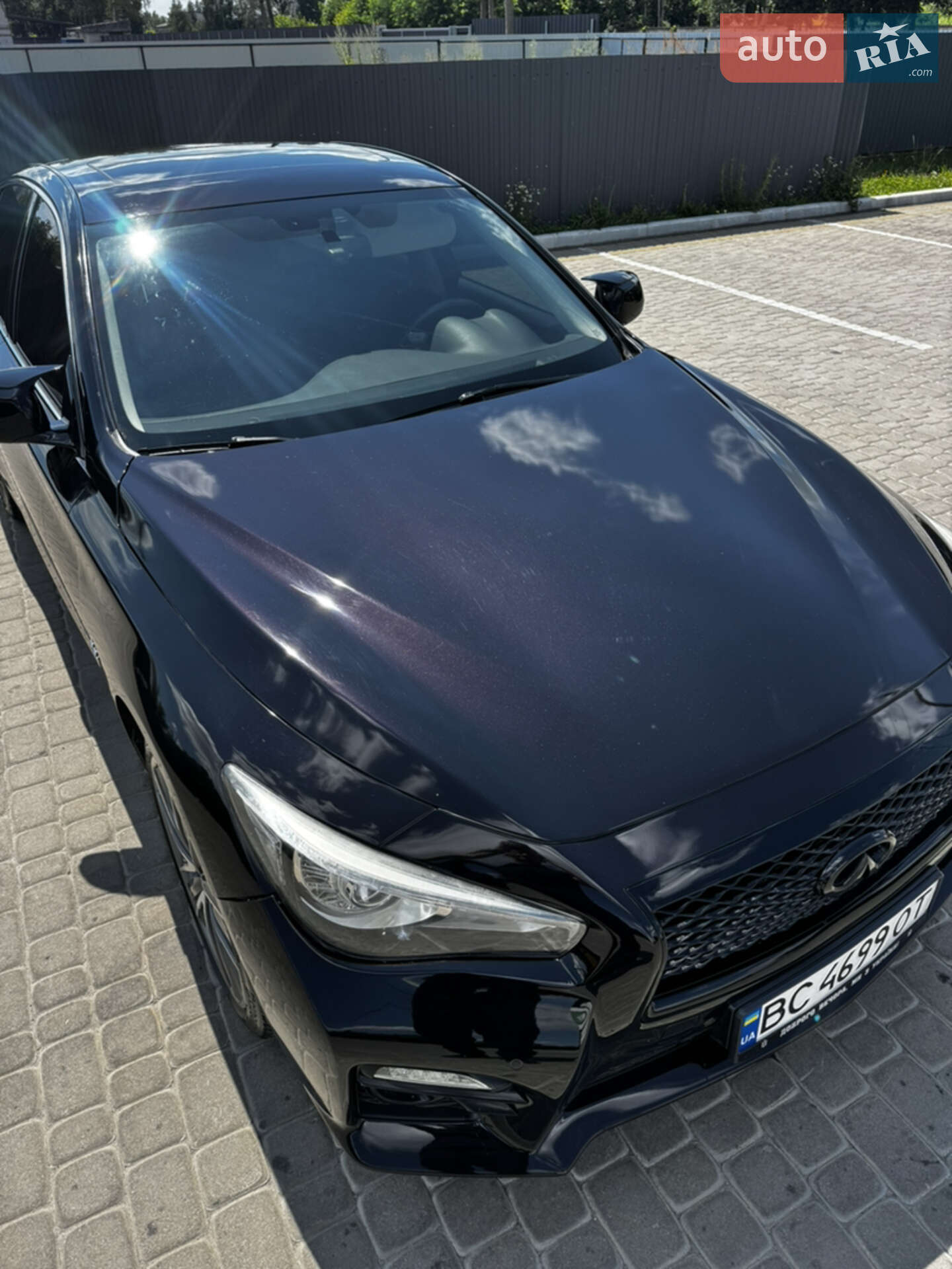 Infiniti Q50 2015 VIN JN1BDAV37U0240501 фото оголошення 21 з 26