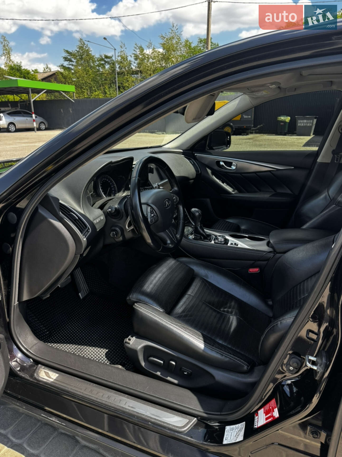 Infiniti Q50 2015 VIN JN1BDAV37U0240501 фото оголошення 22 з 26