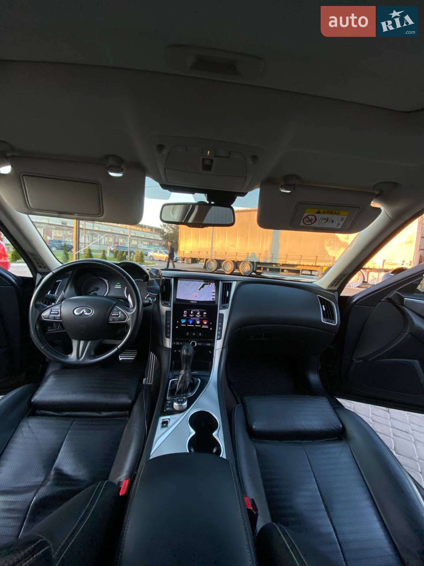 Infiniti Q50 2015 VIN JN1BDAV37U0240501 фото оголошення 24 з 26