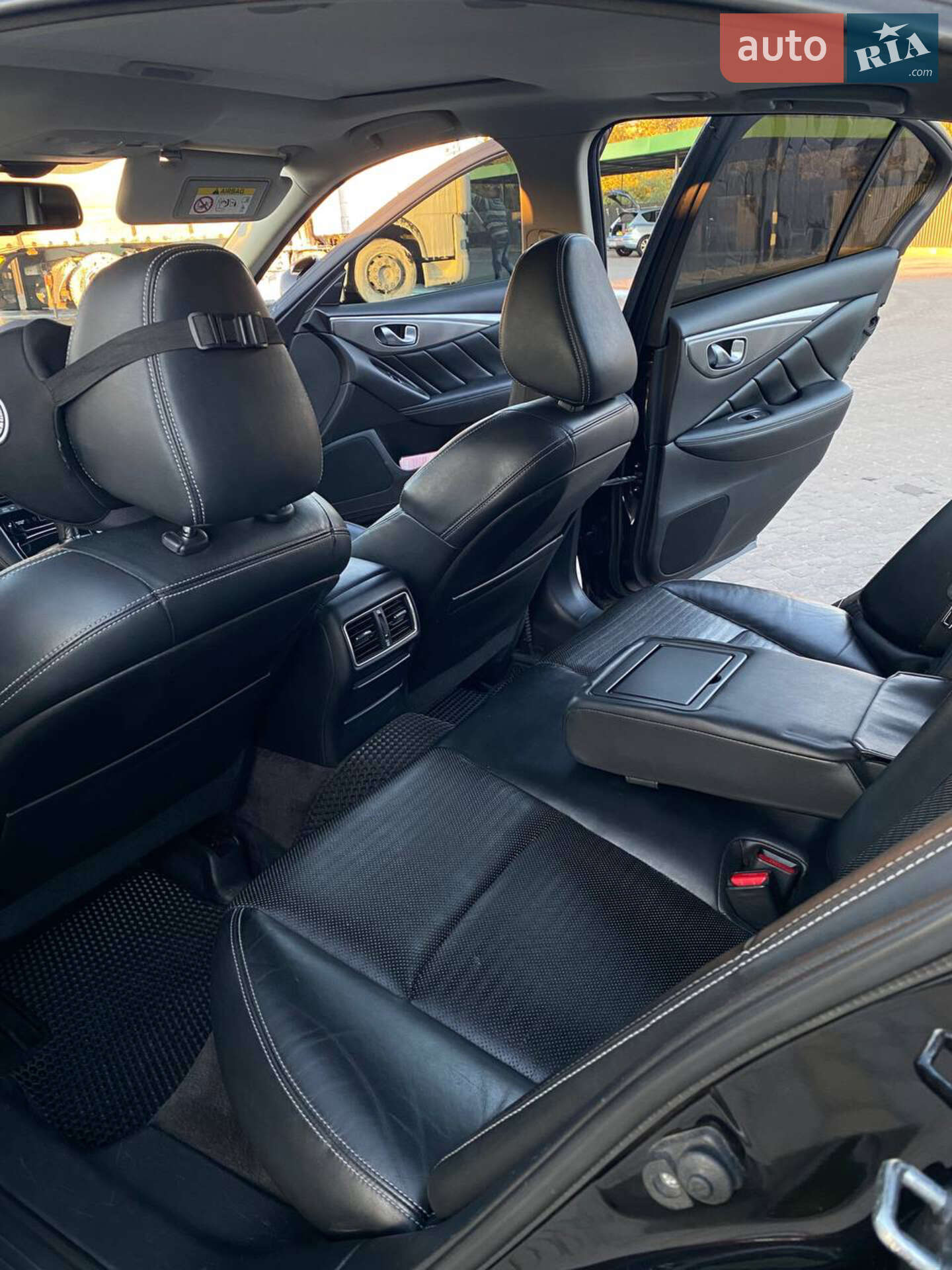 Infiniti Q50 2015 VIN JN1BDAV37U0240501 фото оголошення 25 з 26