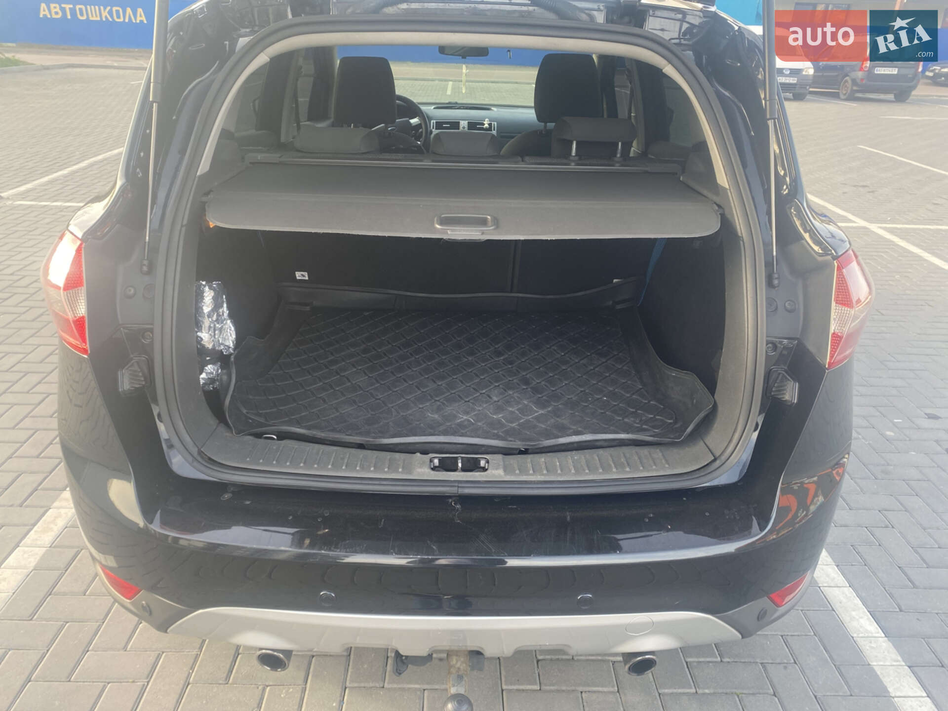 Ford Kuga 2008 VIN WF0RXXGCDR8A85513 фото оголошення 6 з 6