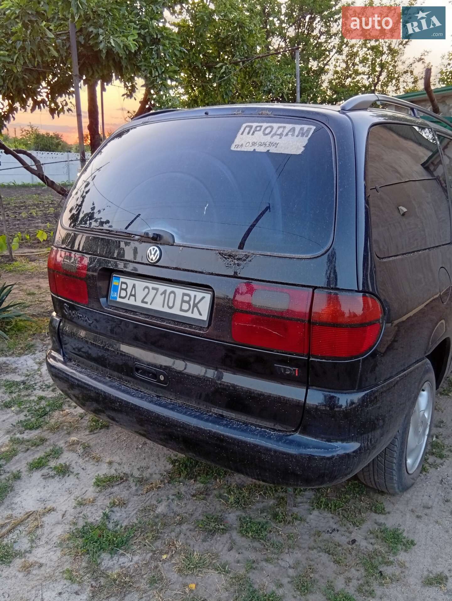 Volkswagen Sharan 2000 VIN WVWZZZ7MZYV032865 фото оголошення 4 з 9