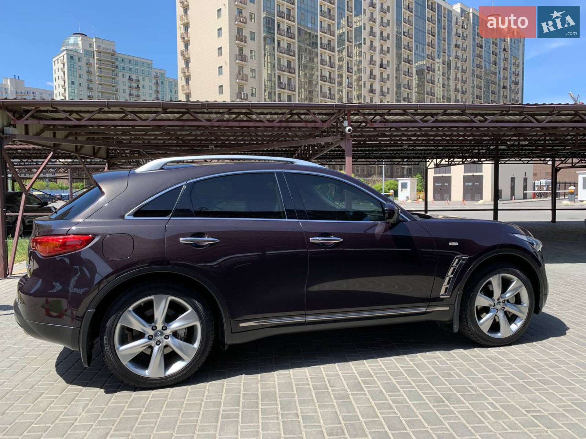Infiniti FX 37 2011 VIN JN1TCNS51U0443618 фото оголошення 2 з 12
