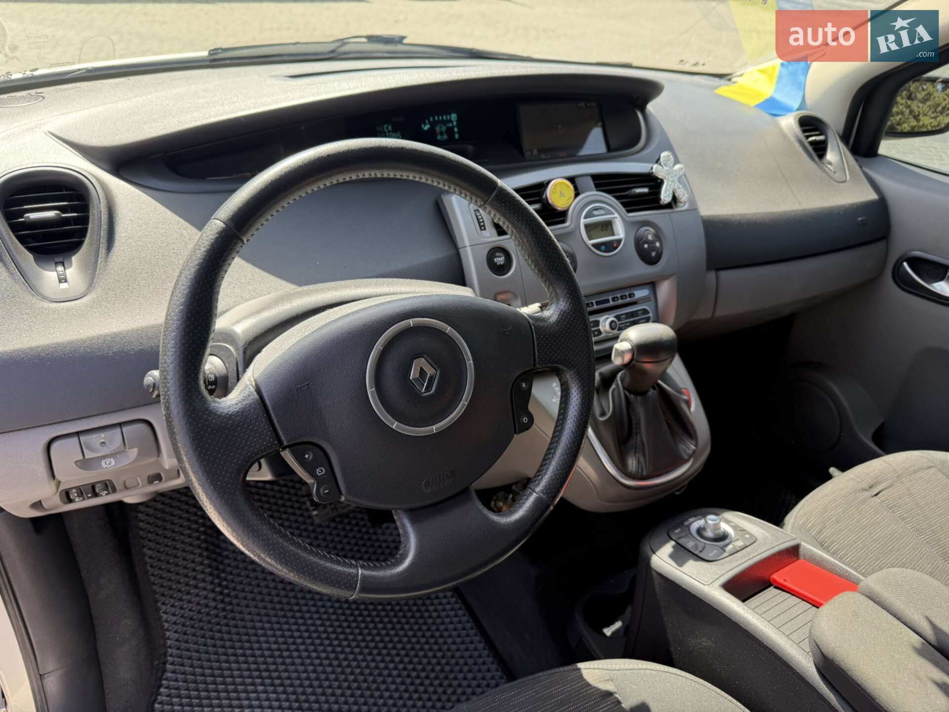 Renault Grand Scenic 2006 VIN VF1JMJ4NA36993771 фото оголошення 3 з 13