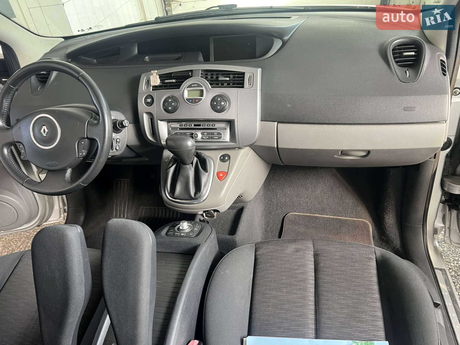 Renault Grand Scenic 2006 VIN VF1JMJ4NA36993771 фото оголошення 12 з 13