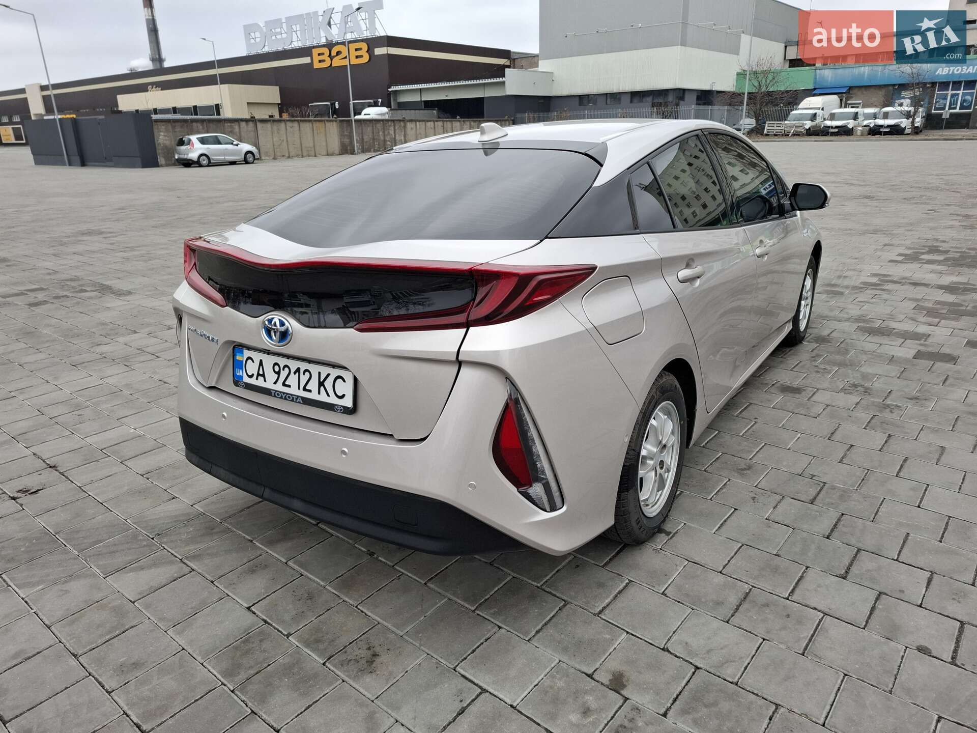 Toyota Prius 2019 VIN JTDKARFP0K3110336 фото оголошення 5 з 27