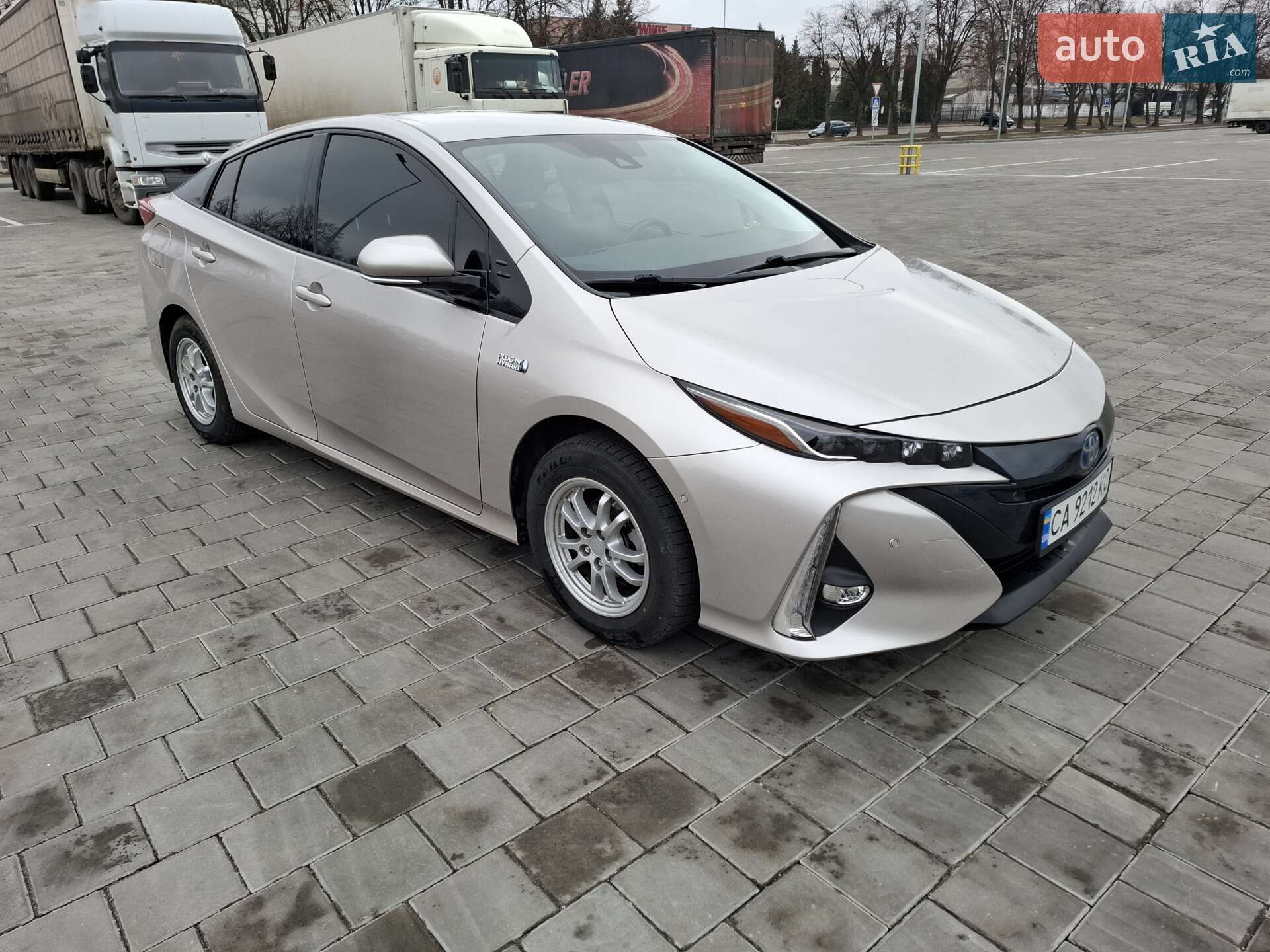 Toyota Prius 2019 VIN JTDKARFP0K3110336 фото оголошення 7 з 27