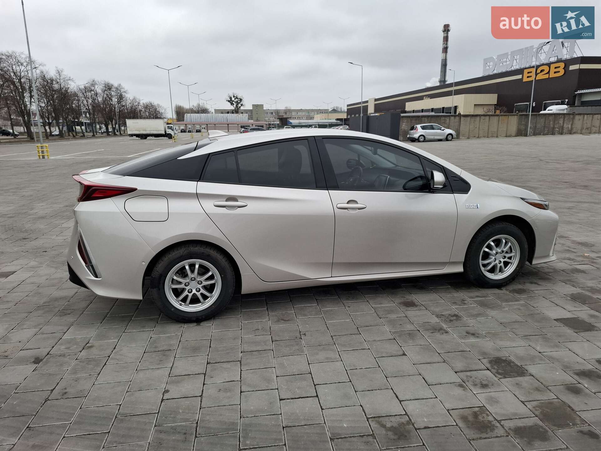 Toyota Prius 2019 VIN JTDKARFP0K3110336 фото оголошення 6 з 27