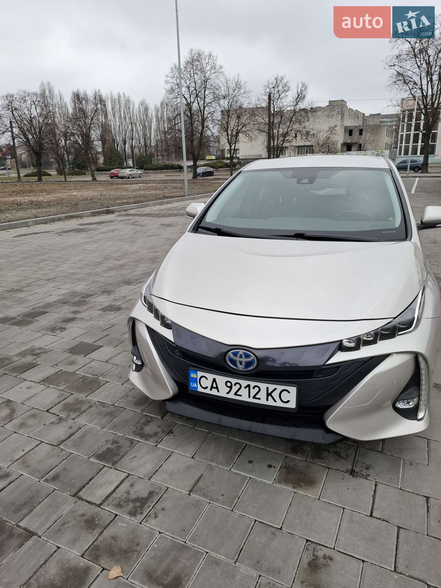 Toyota Prius 2019 VIN JTDKARFP0K3110336 фото оголошення 8 з 27